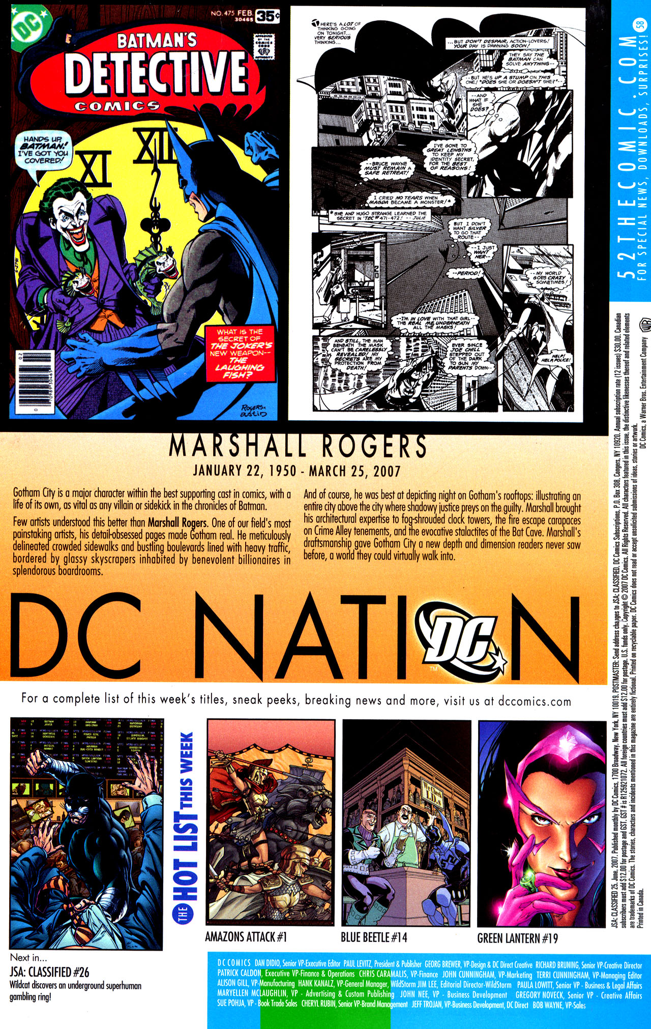 Read online JSA: Classified comic -  Issue #25 - 24