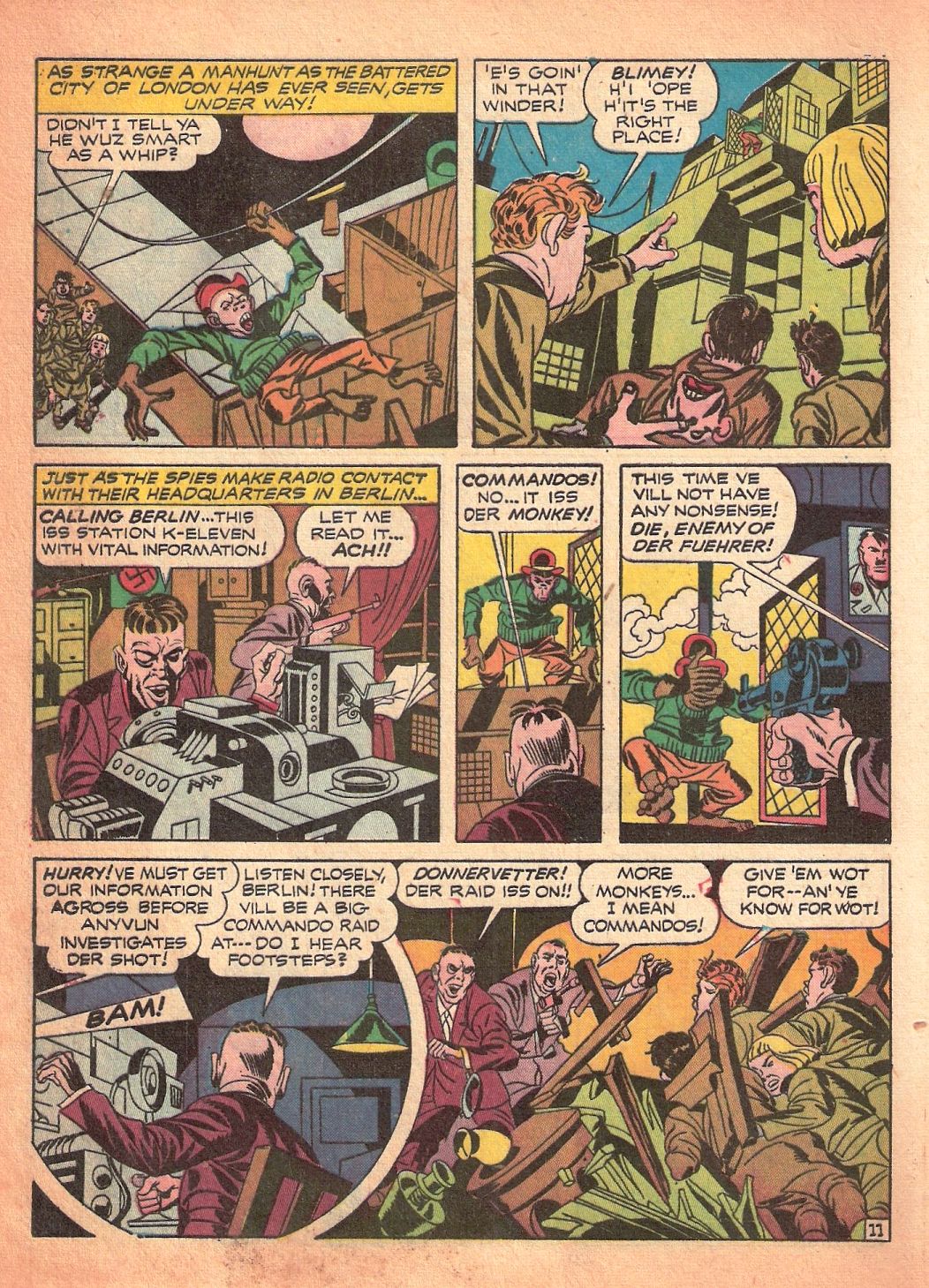 Read online Detective Comics (1937) comic -  Issue #83 - 56