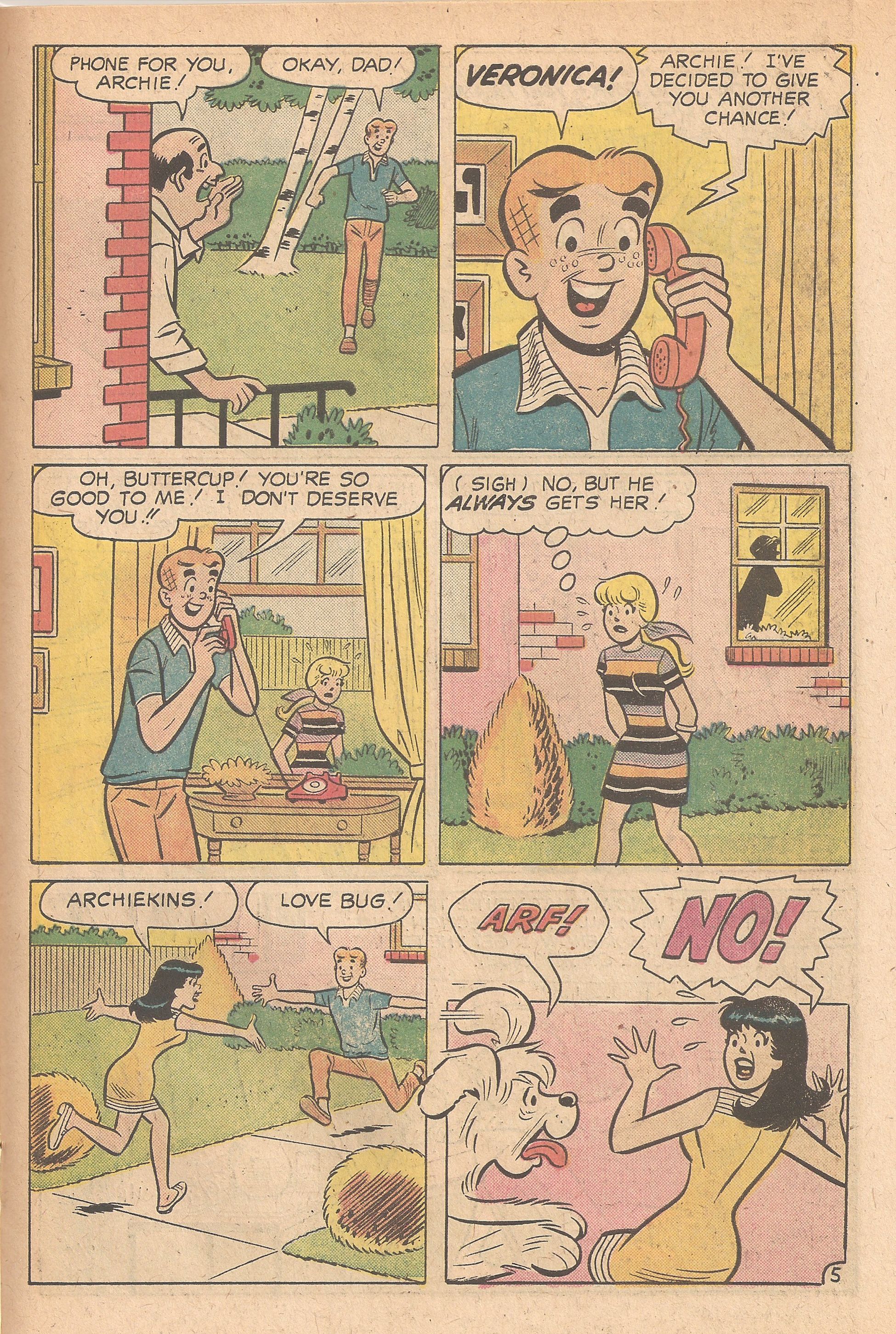 Read online Archie Giant Series Magazine comic -  Issue #226 - 31