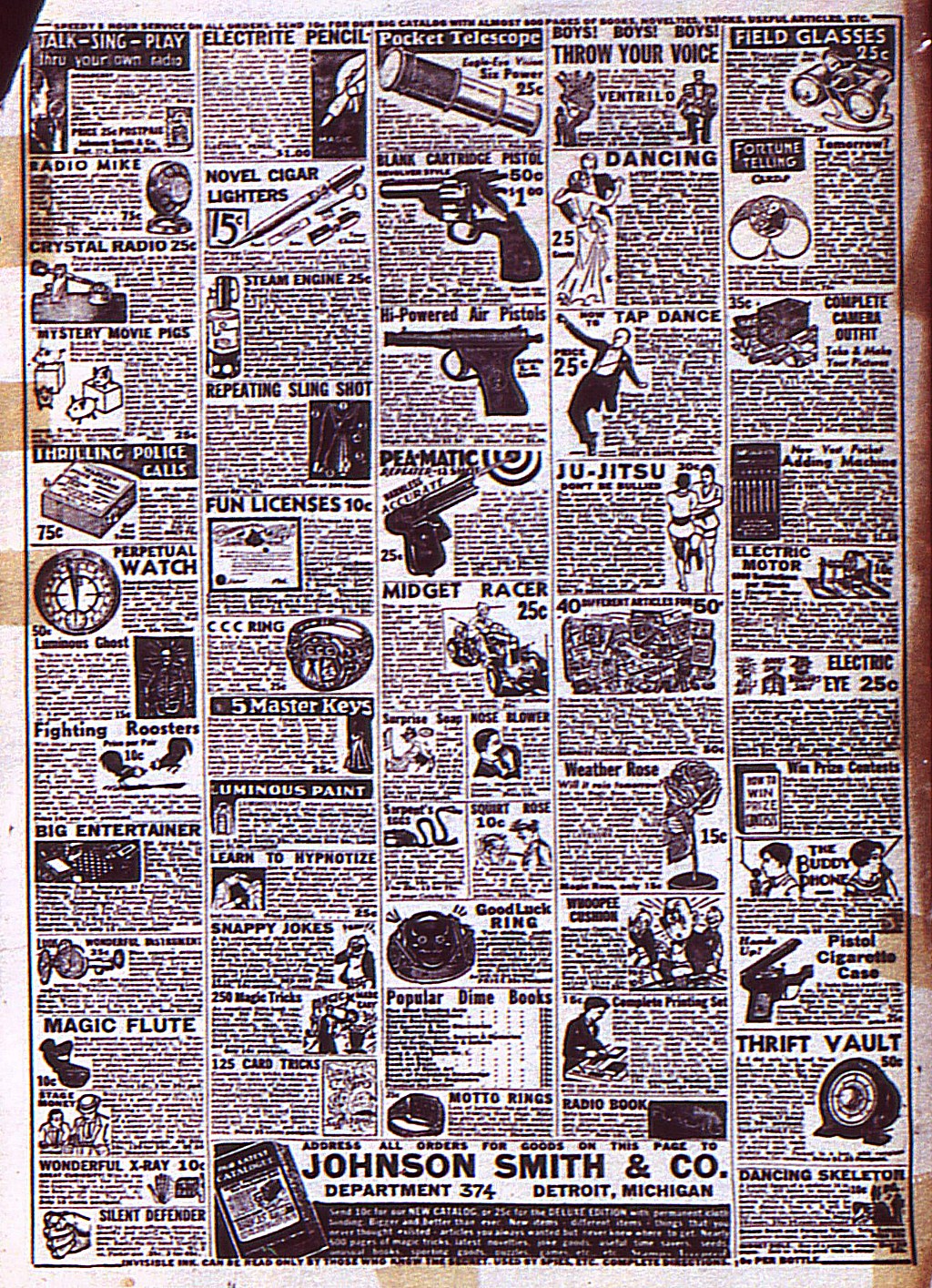 Read online More Fun Comics comic -  Issue #17 - 3