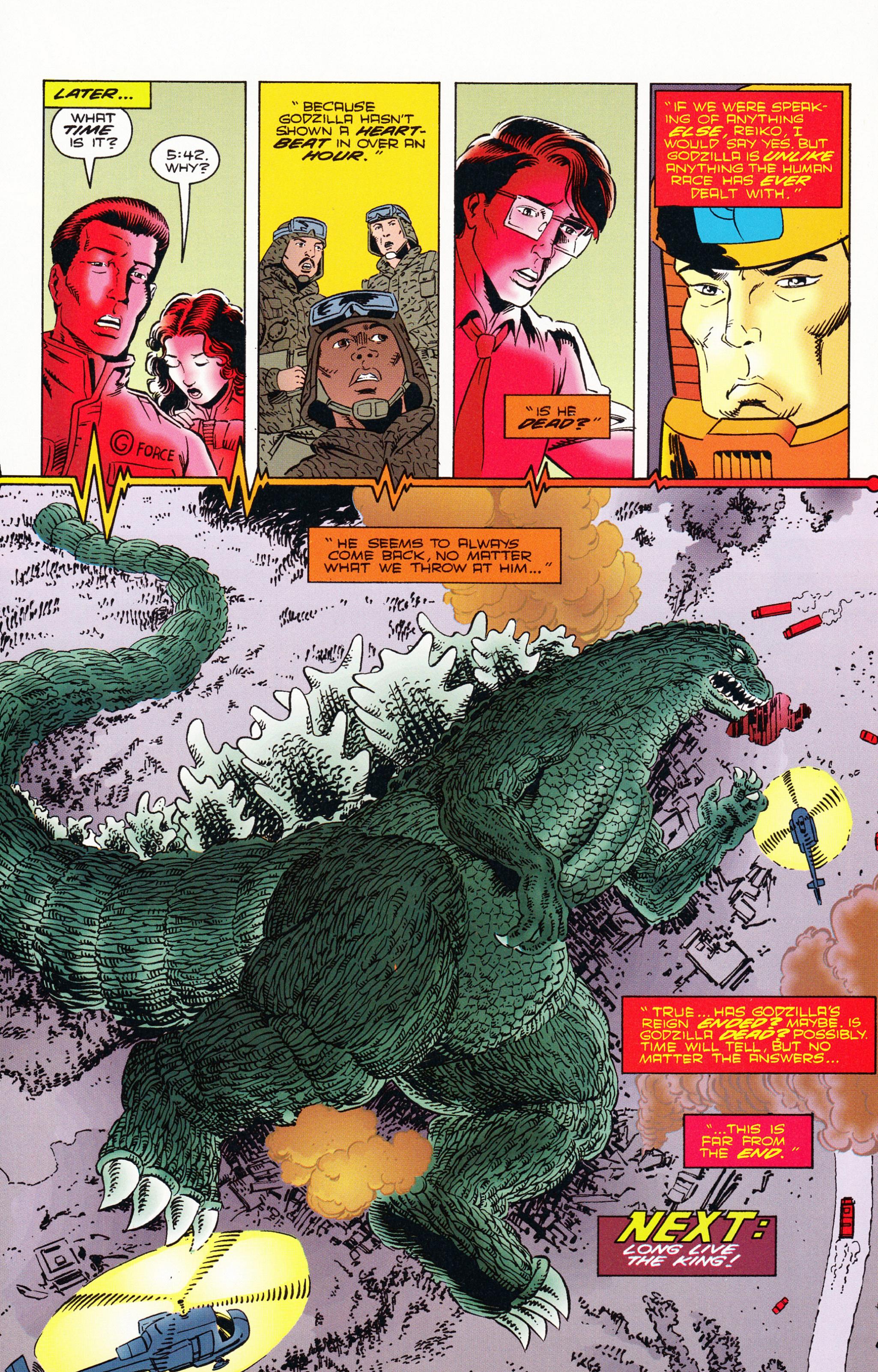 Read online Dark Horse Classics: Godzilla - King of the Monsters comic -  Issue #4 - 27