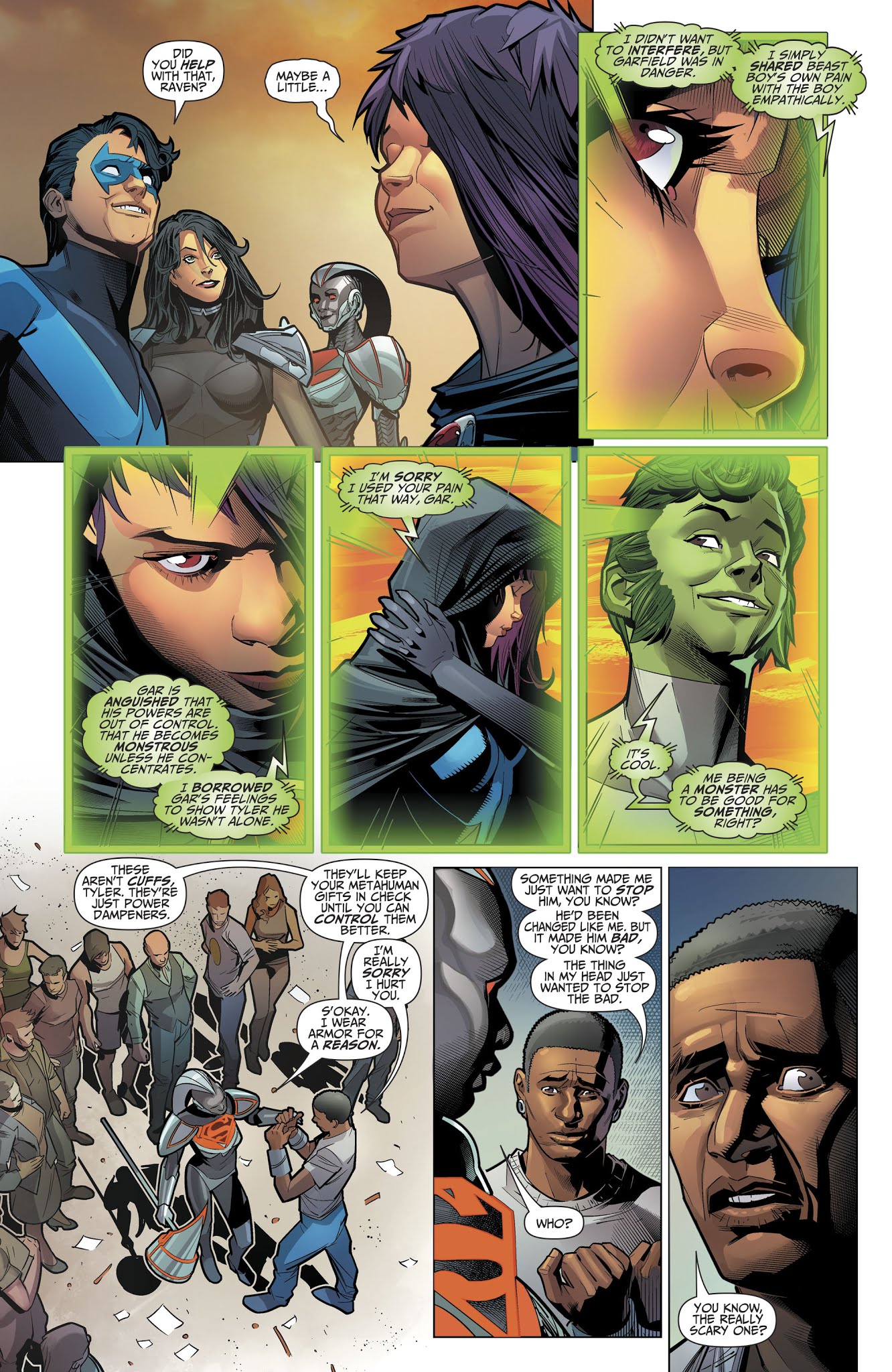 Read online Titans (2016) comic -  Issue #23 - 15