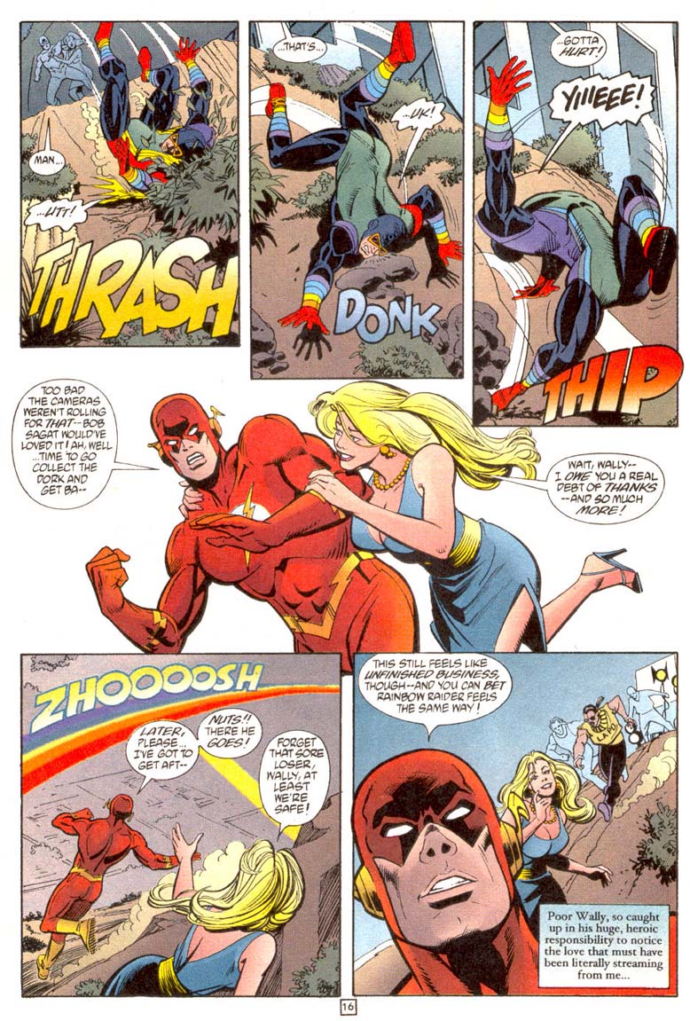 Read online The Flash Annual comic -  Issue #10 - 17