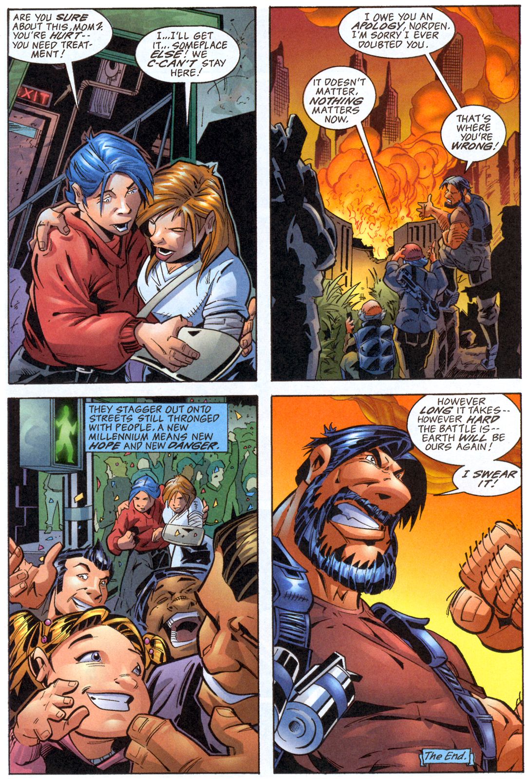 Read online The Terminator: The Dark Years comic -  Issue #4 - 24