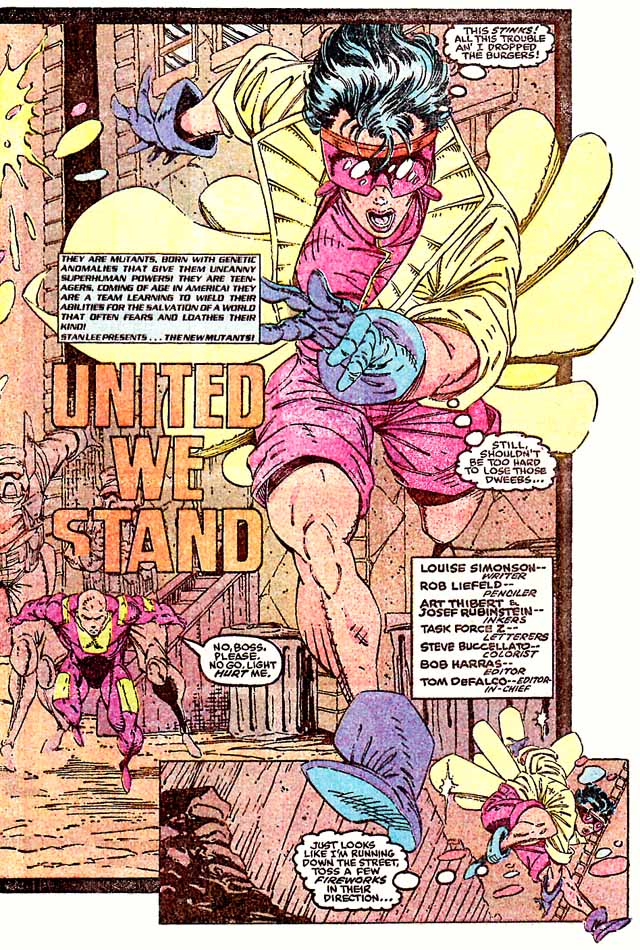 Read online The New Mutants comic -  Issue #96 - 4