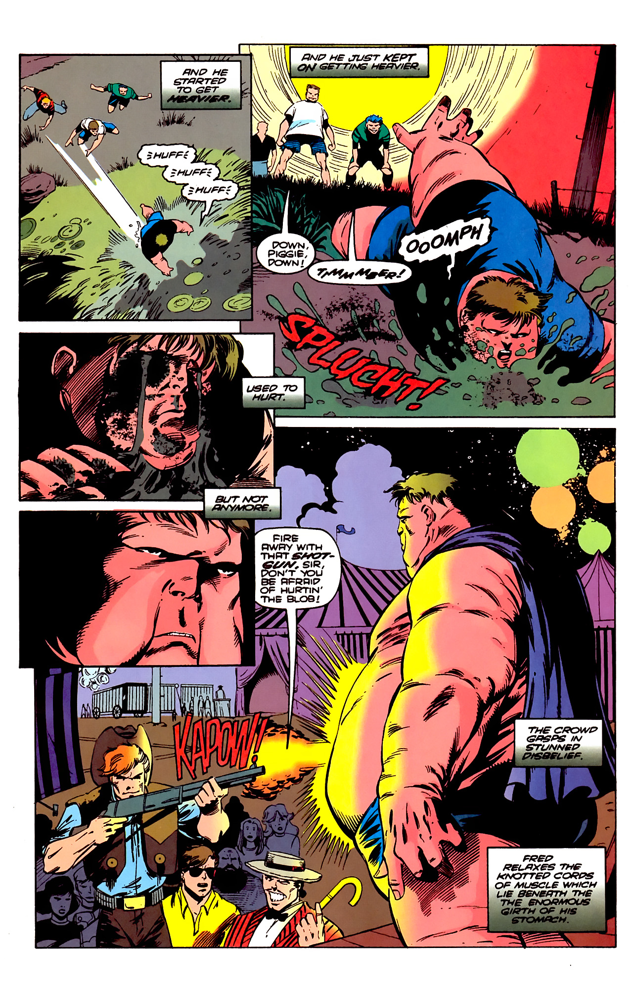 Read online Professor Xavier and the X-Men comic -  Issue #3 - 4