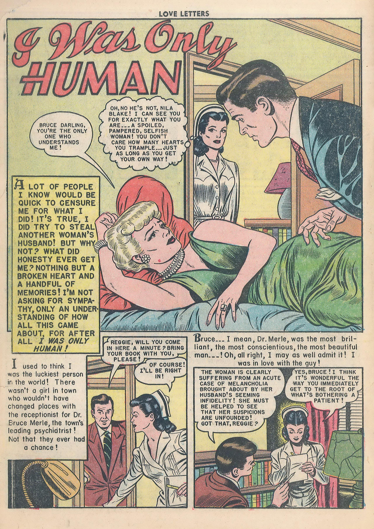 Read online Love Letters comic -  Issue #30 - 18