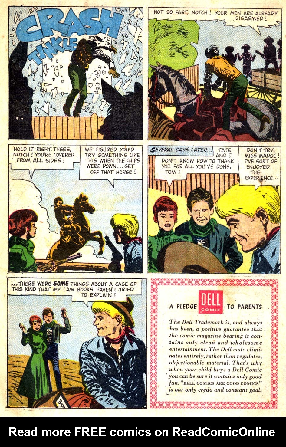 Read online Four Color Comics comic -  Issue #907 - 34