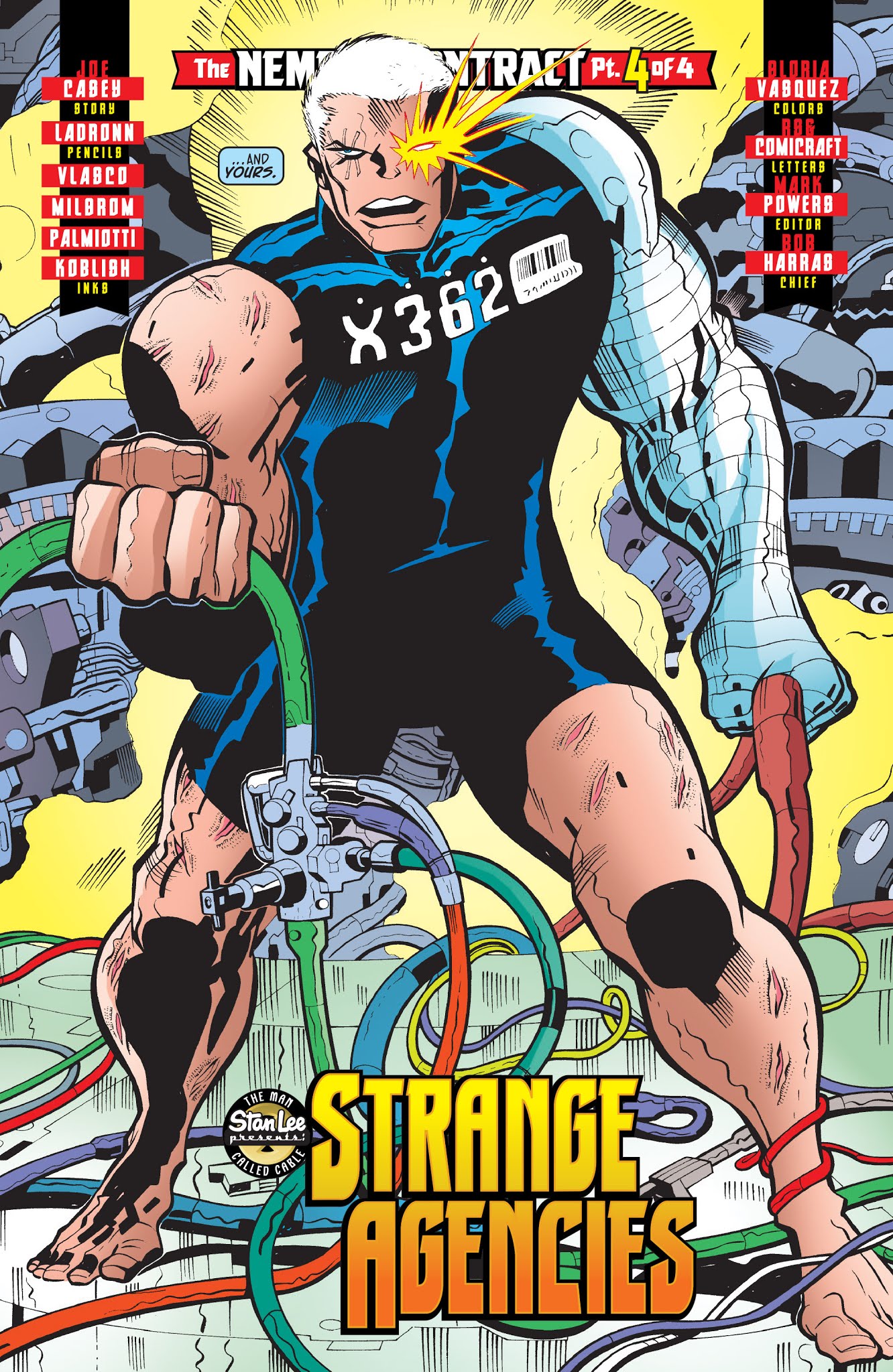 Read online Deathlok: Rage Against the Machine comic -  Issue # TPB - 75