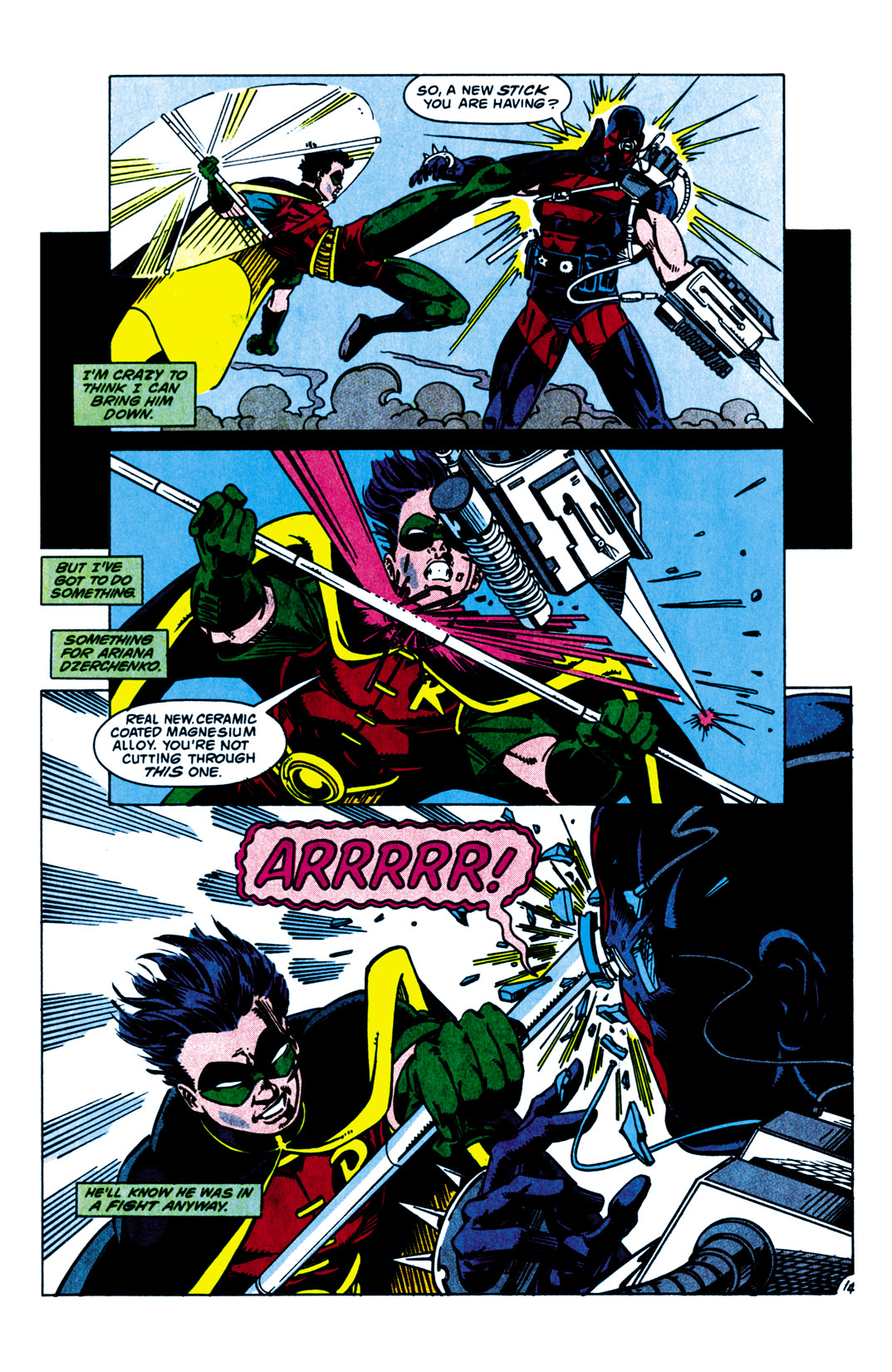 Read online Robin III: Cry of the Huntress comic -  Issue #4 - 15
