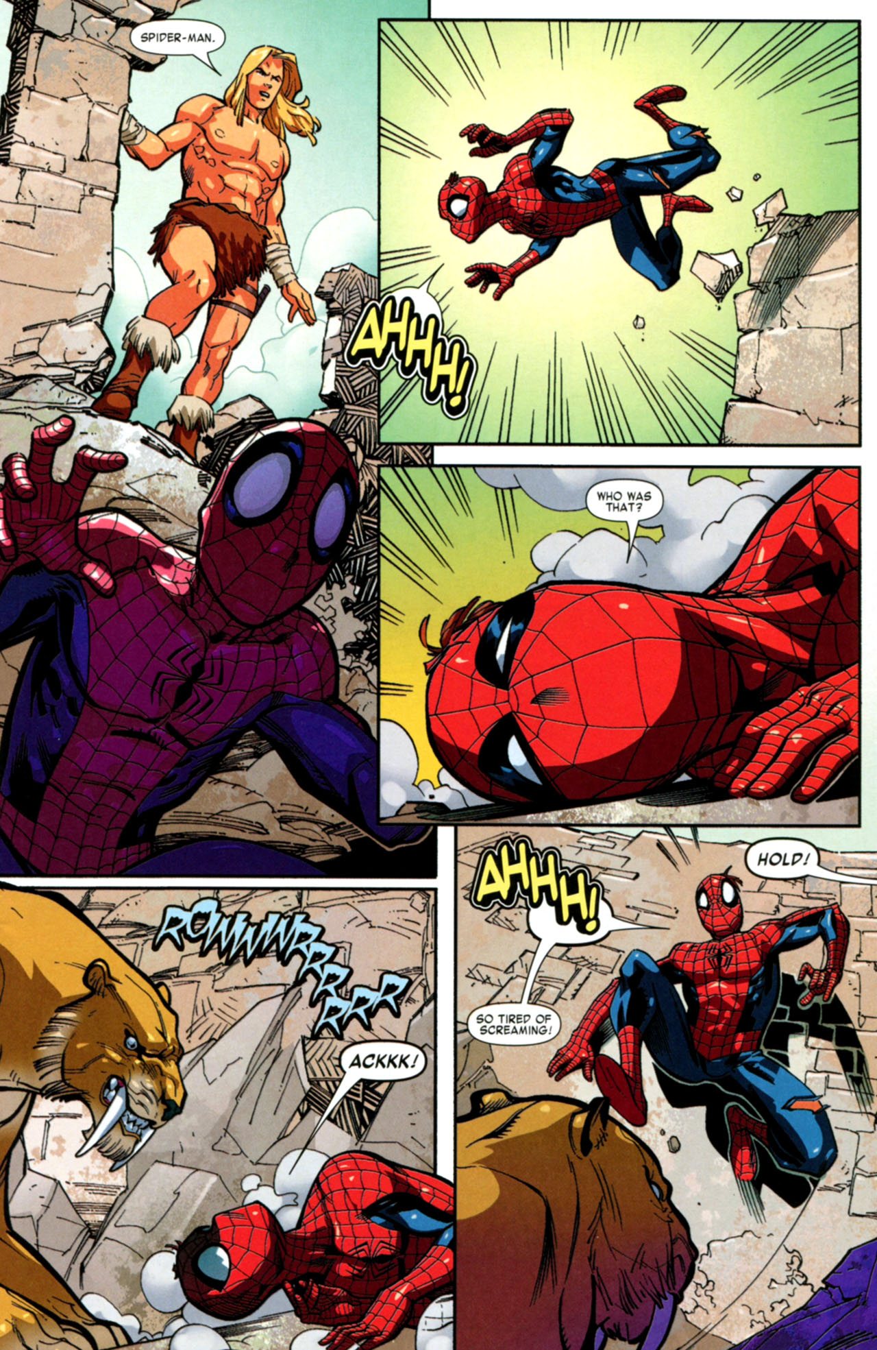 Read online Marvel Adventures Spider-Man (2010) comic -  Issue #13 - 7
