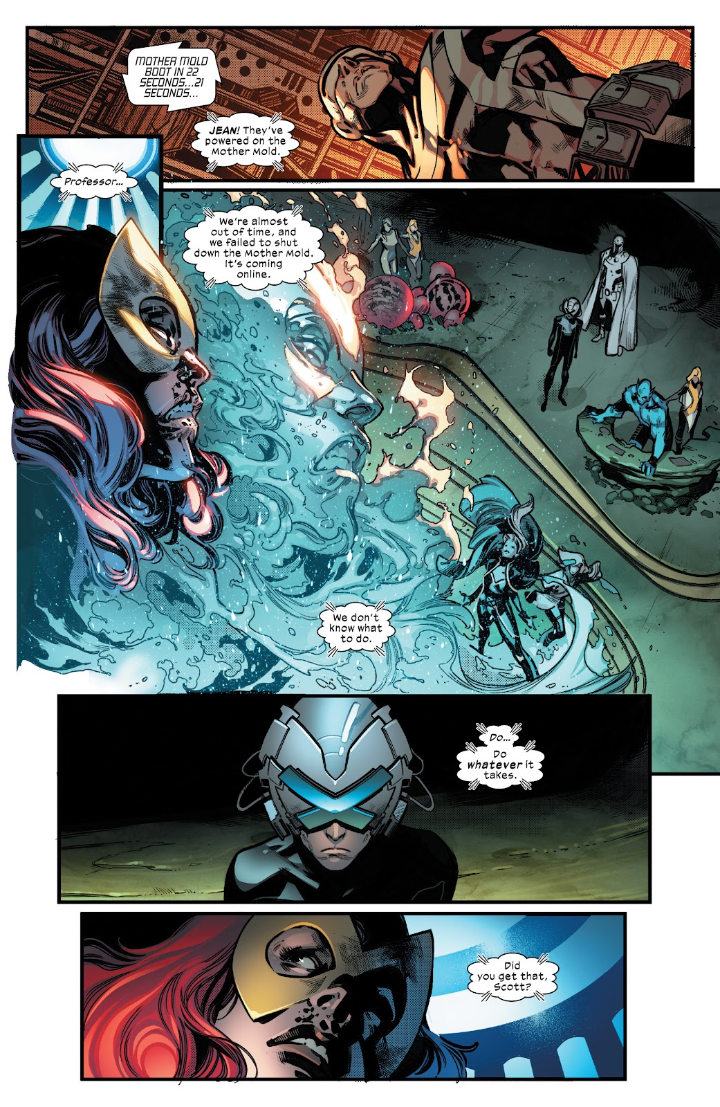 House of X issue 4 - Page 18