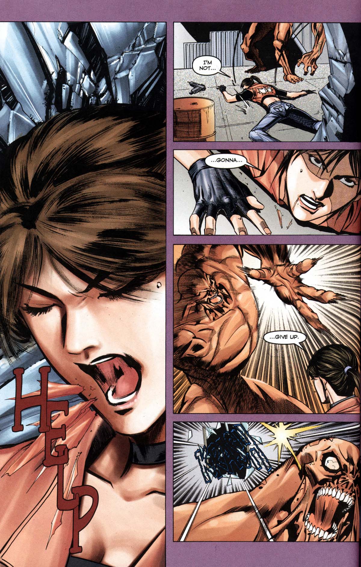 Read online Resident Evil Code: Veronica comic -  Issue #1 - 88