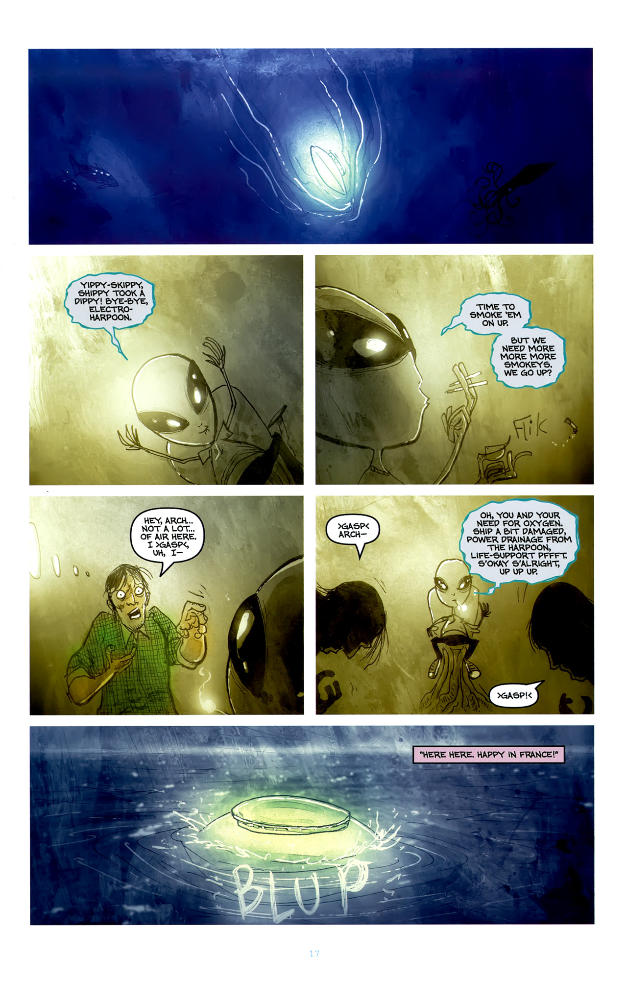 Read online Groom Lake comic -  Issue #3 - 17