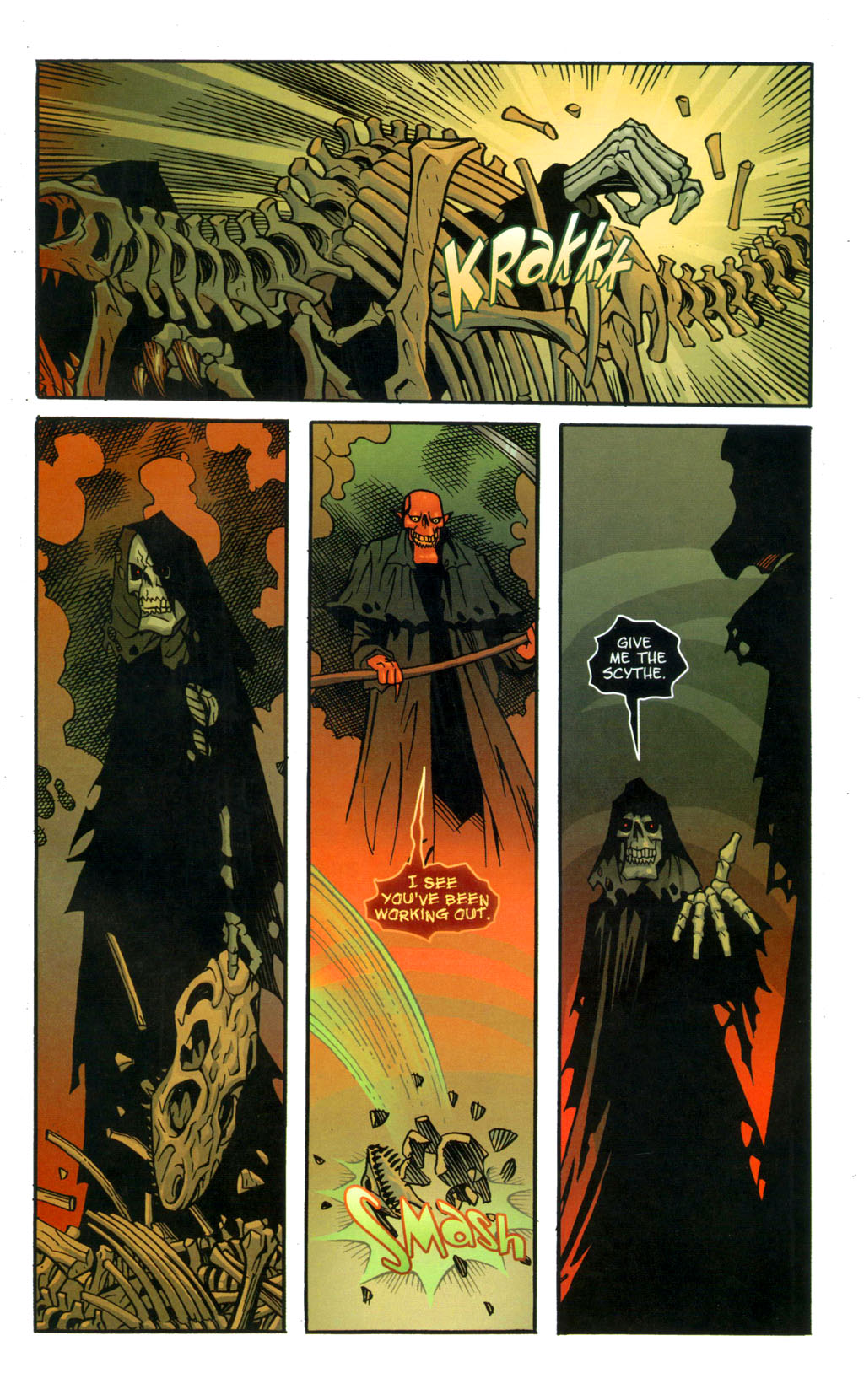 Read online Death Jr. (2005) comic -  Issue #2 - 43