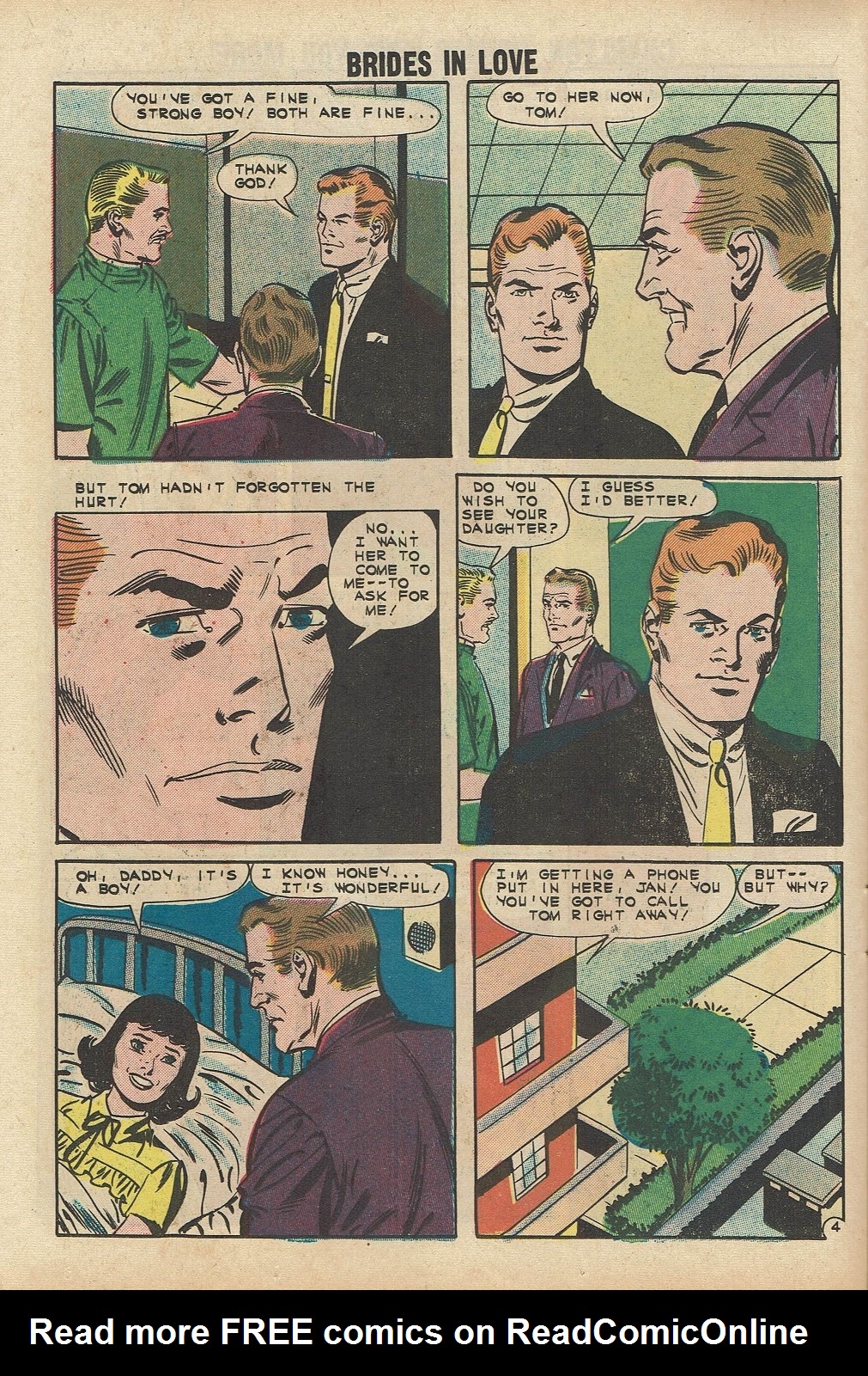 Read online Brides in Love comic -  Issue #28 - 26