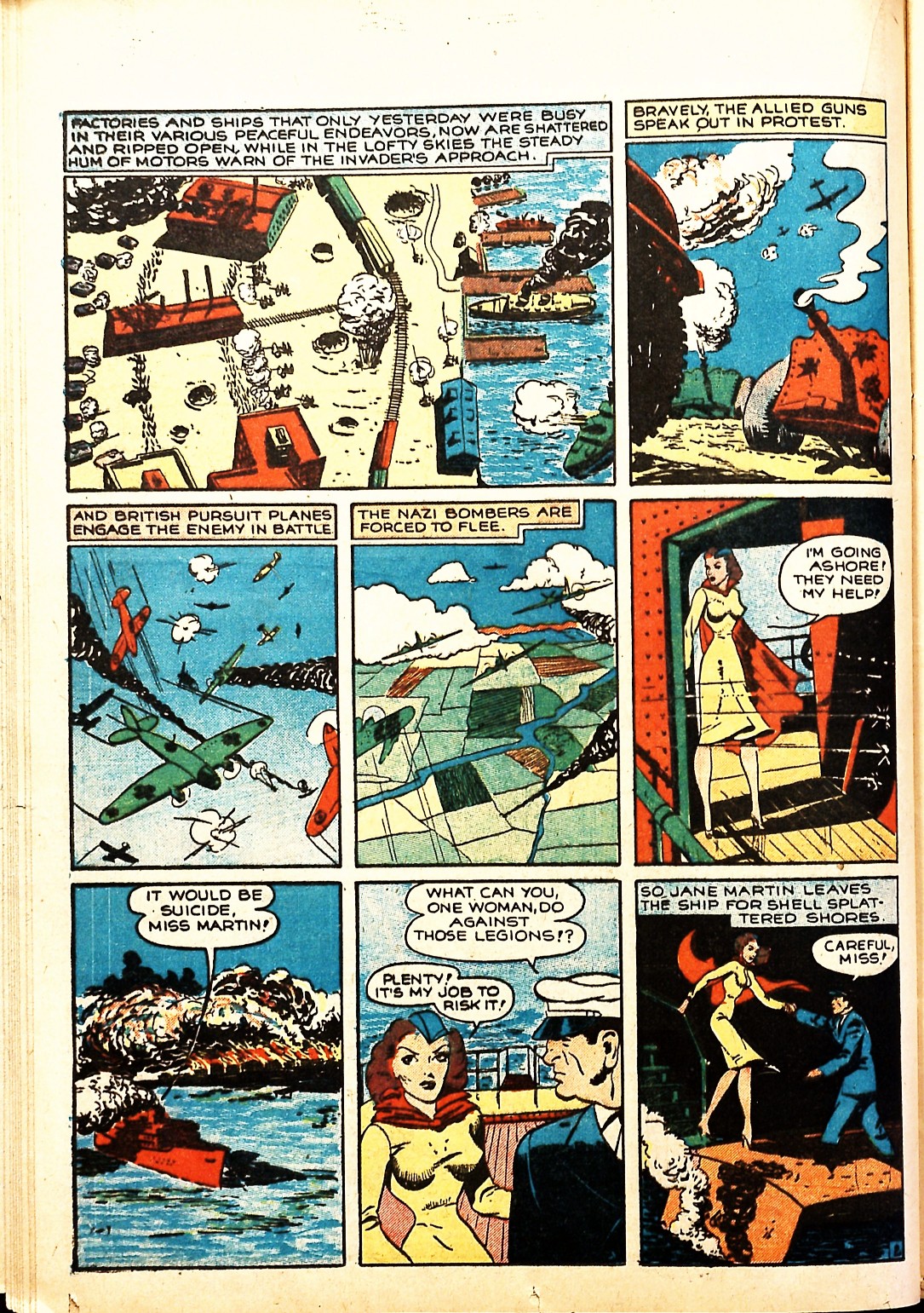 Read online Wings Comics comic -  Issue #2 - 20