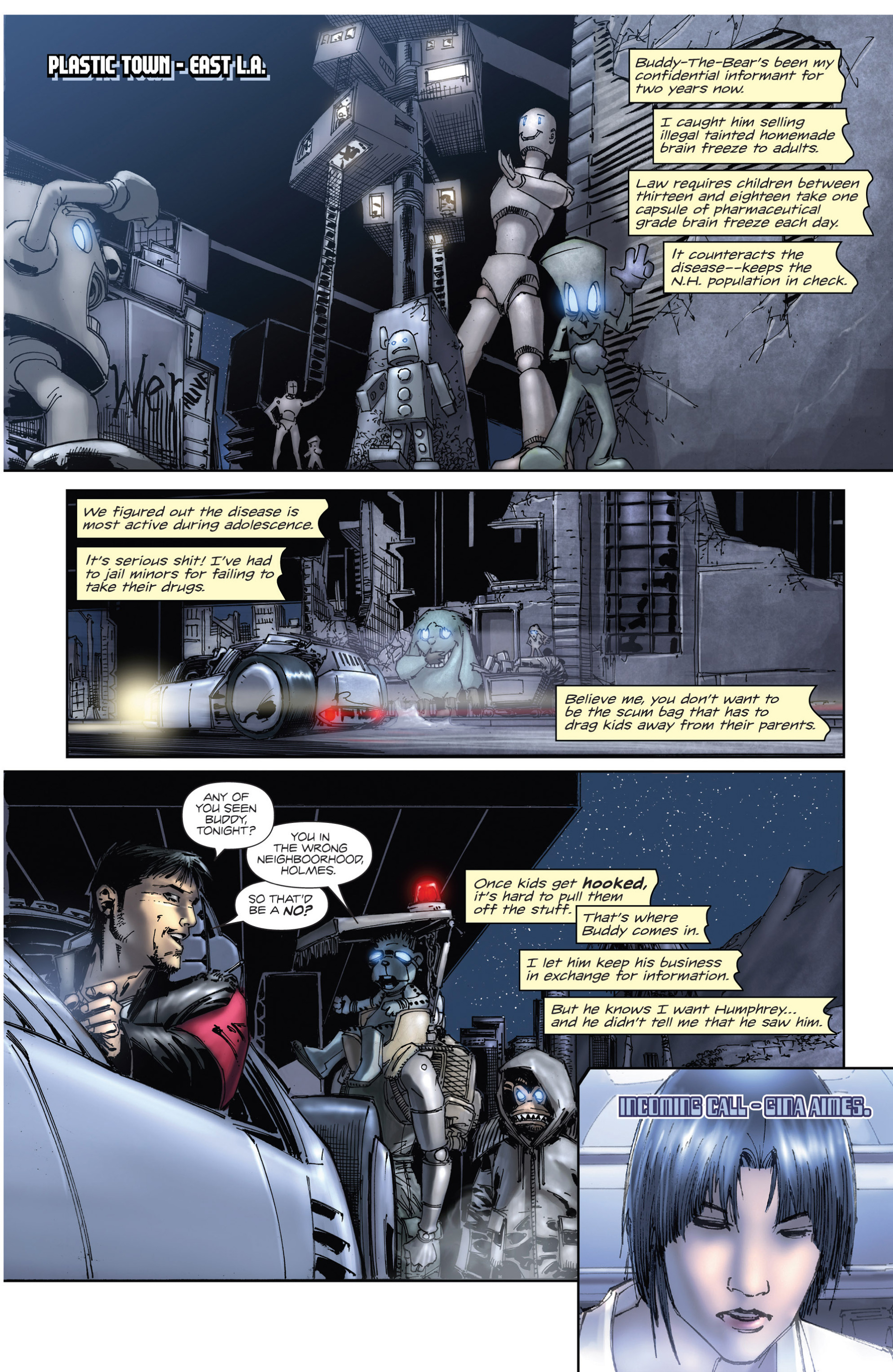 Read online Harvest comic -  Issue #2 - 25