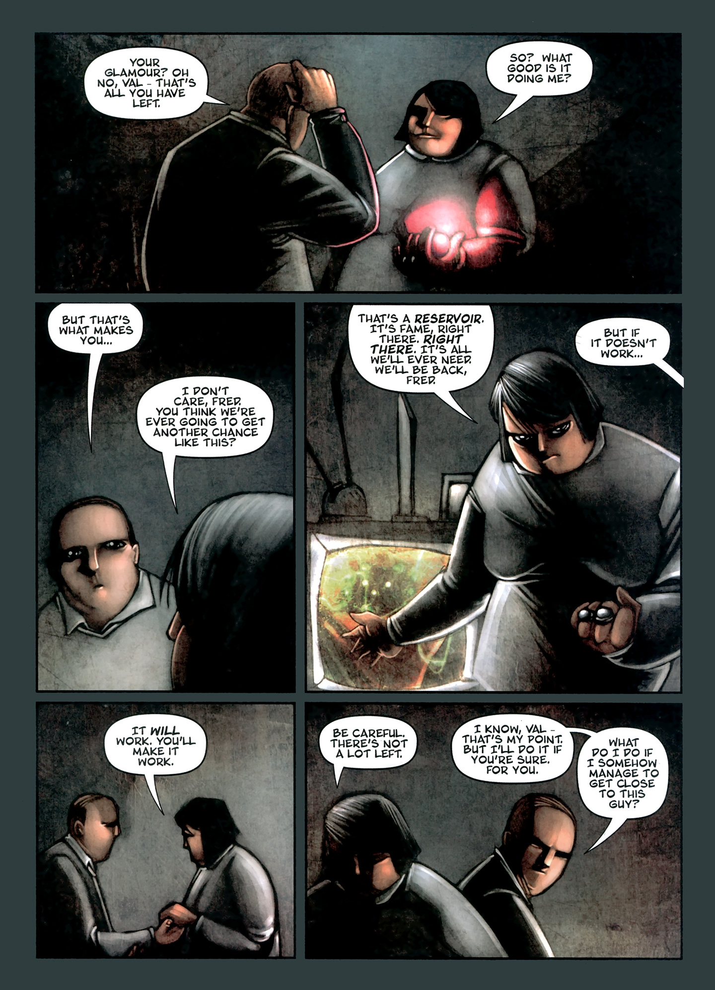 Read online Twenty Seven: Second Set comic -  Issue #2 - 6