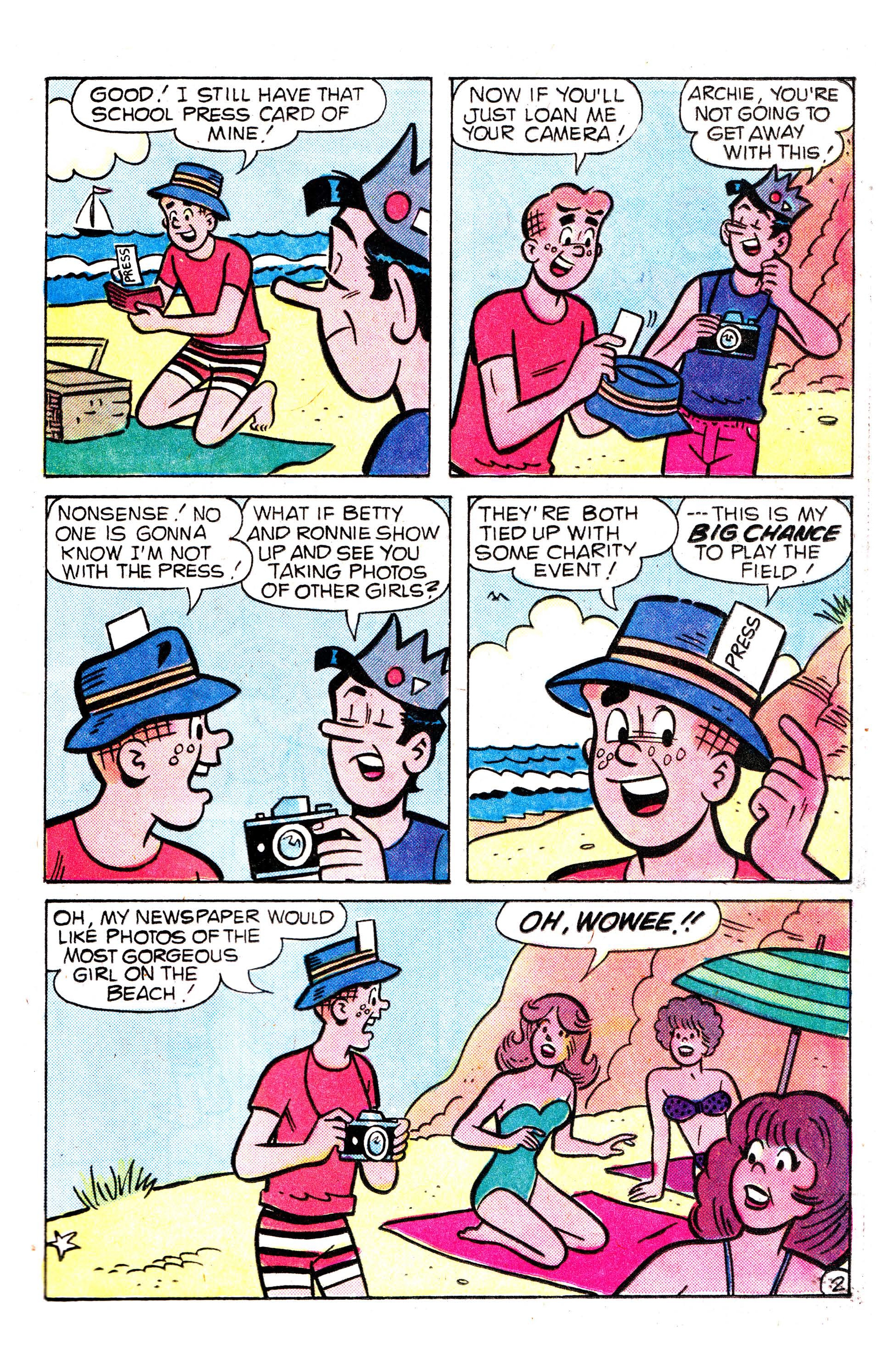 Read online Archie (1960) comic -  Issue #309 - 16
