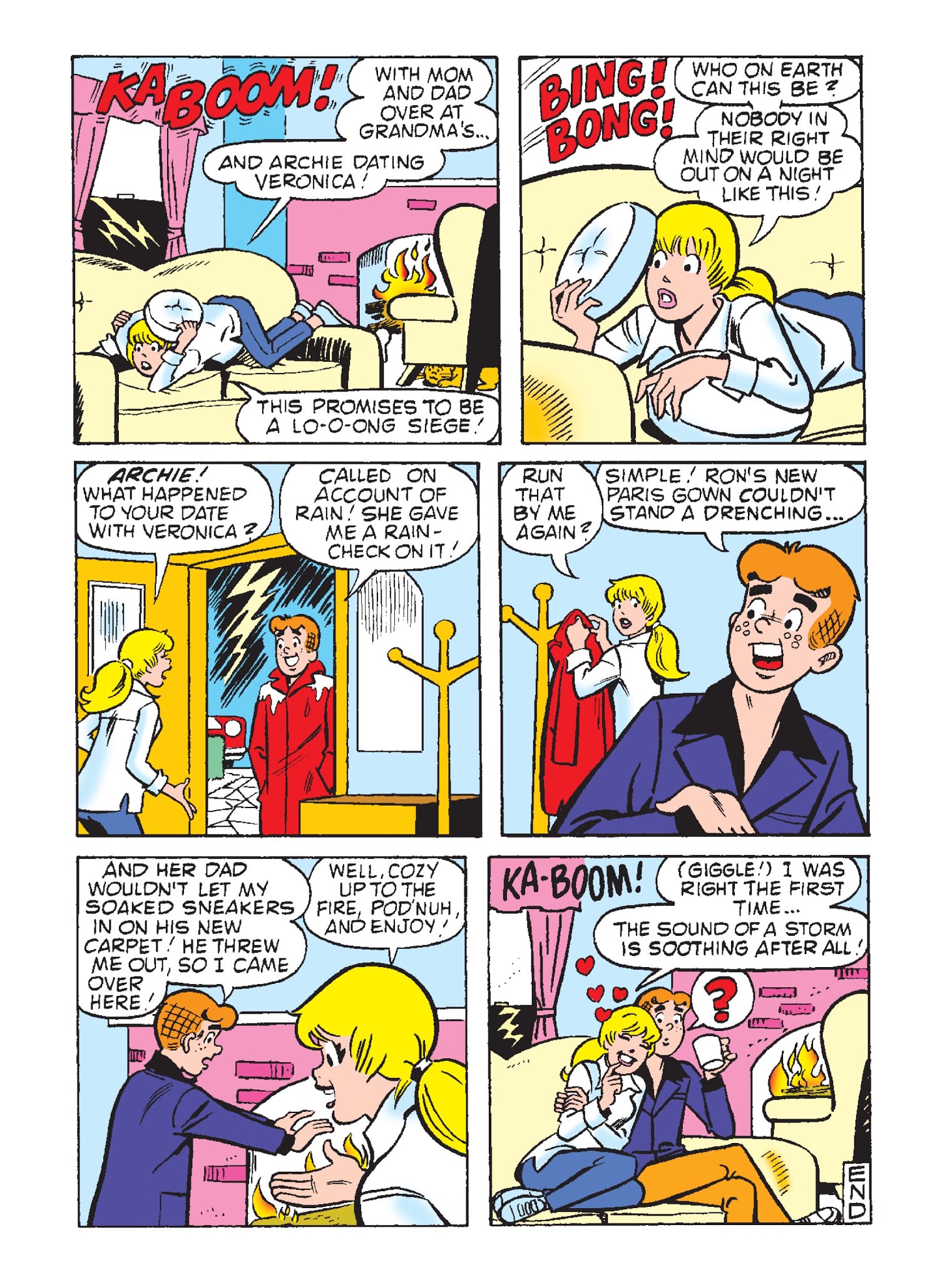 Read online Archie 1000 Page Comics Digest comic -  Issue # TPB (Part 9) - 88