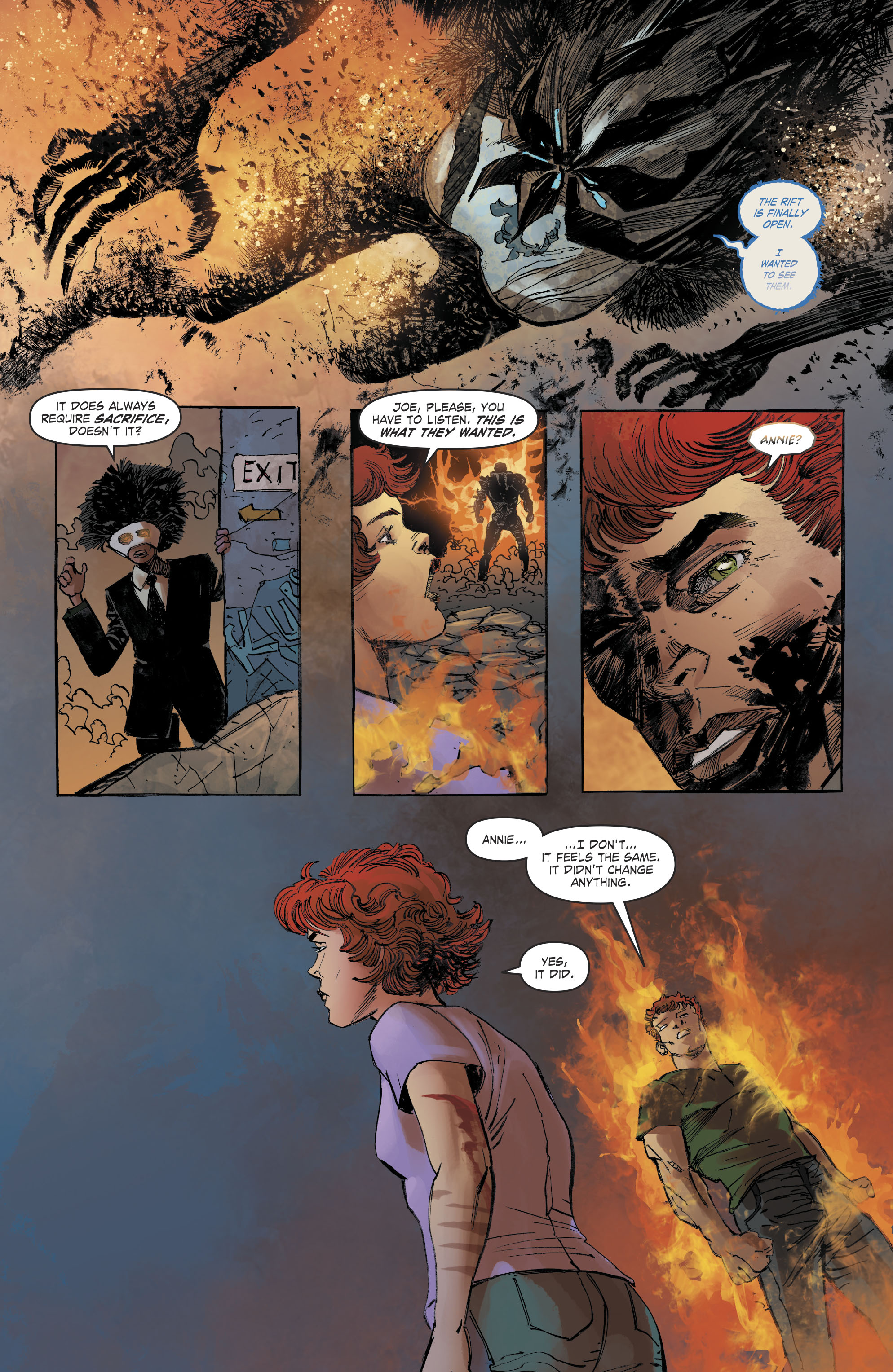 Read online The Curse of Brimstone comic -  Issue #11 - 19