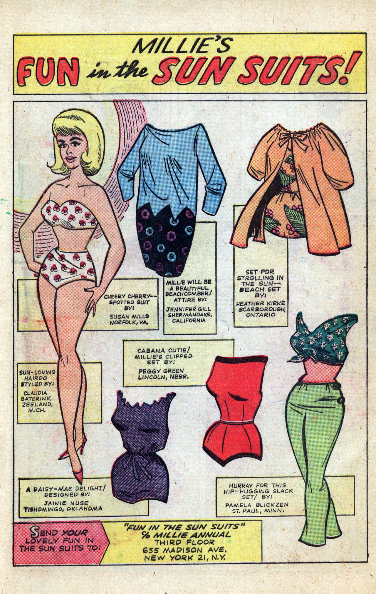 Read online Millie the Model comic -  Issue # Annual 3 - 67