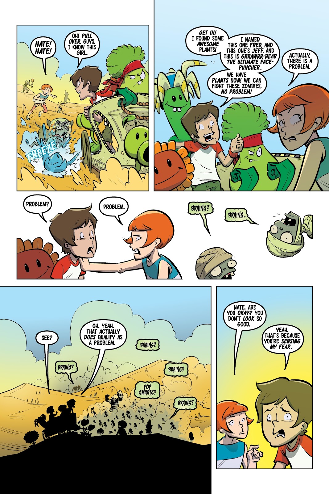 Plants vs. Zombies Zomnibus issue TPB (Part 1) - Page 99