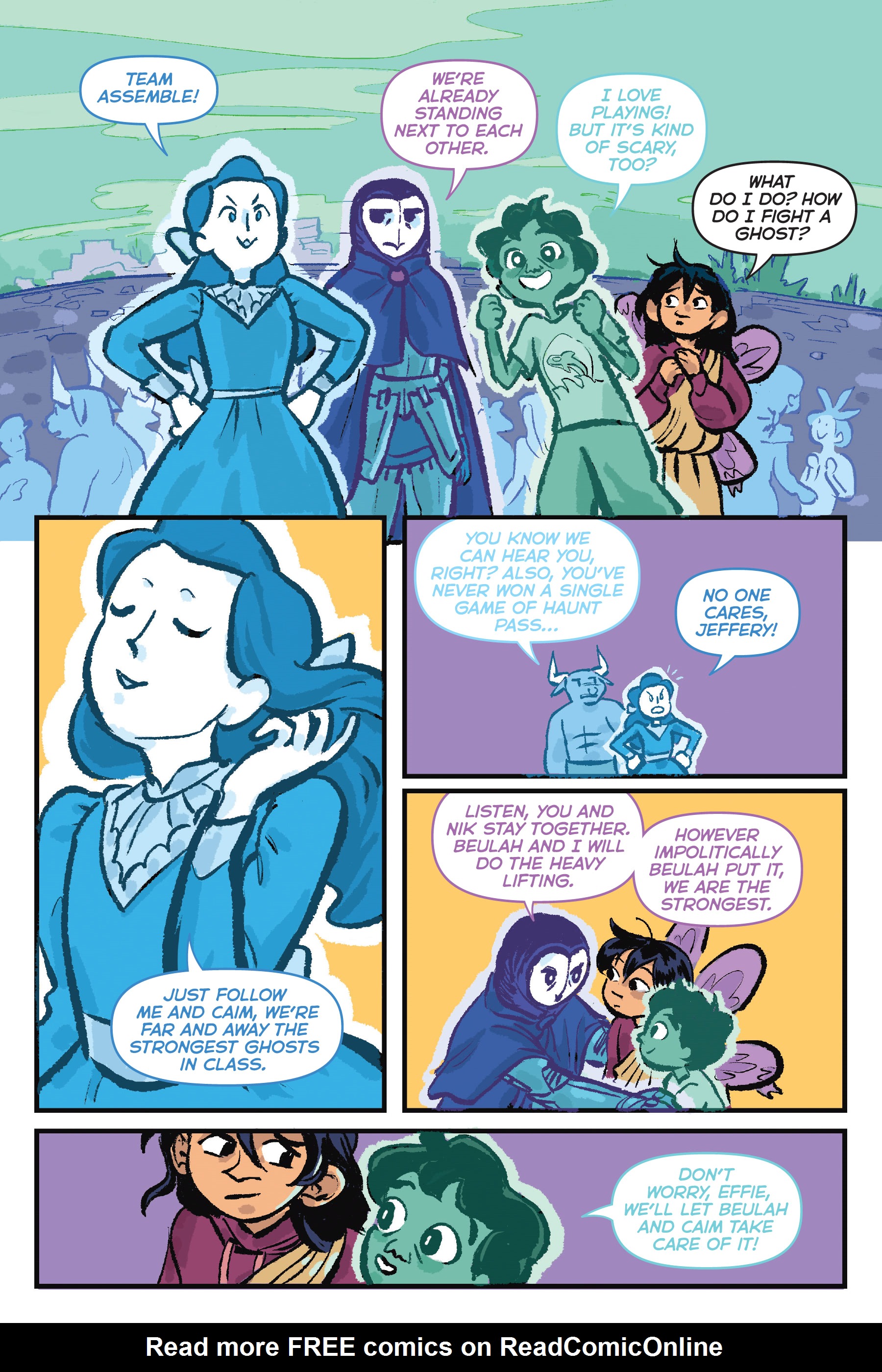 Read online All My Friends Are Ghosts comic -  Issue # TPB (Part 1) - 72