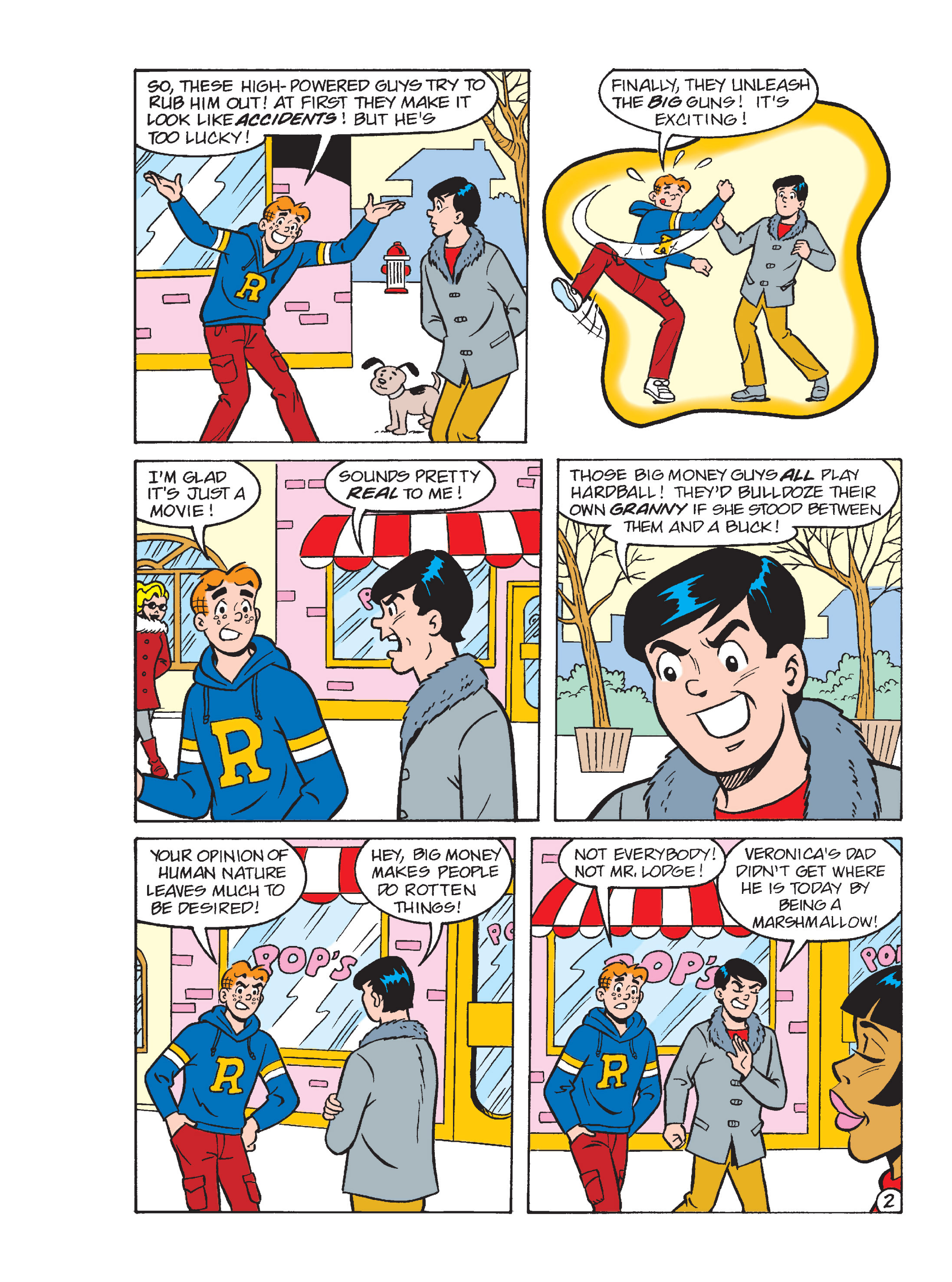 Read online World of Archie Double Digest comic -  Issue #53 - 159
