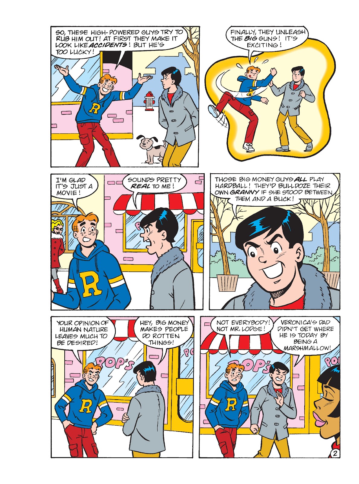 World of Archie Double Digest issue 53 - Page 159