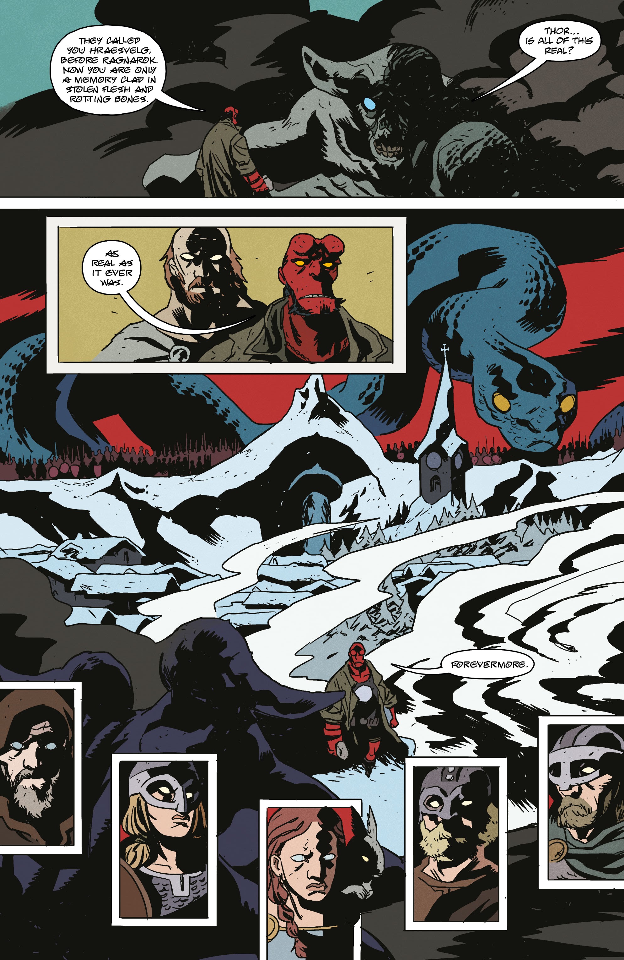 Read online Hellboy: The Bones of Giants comic -  Issue #4 - 16