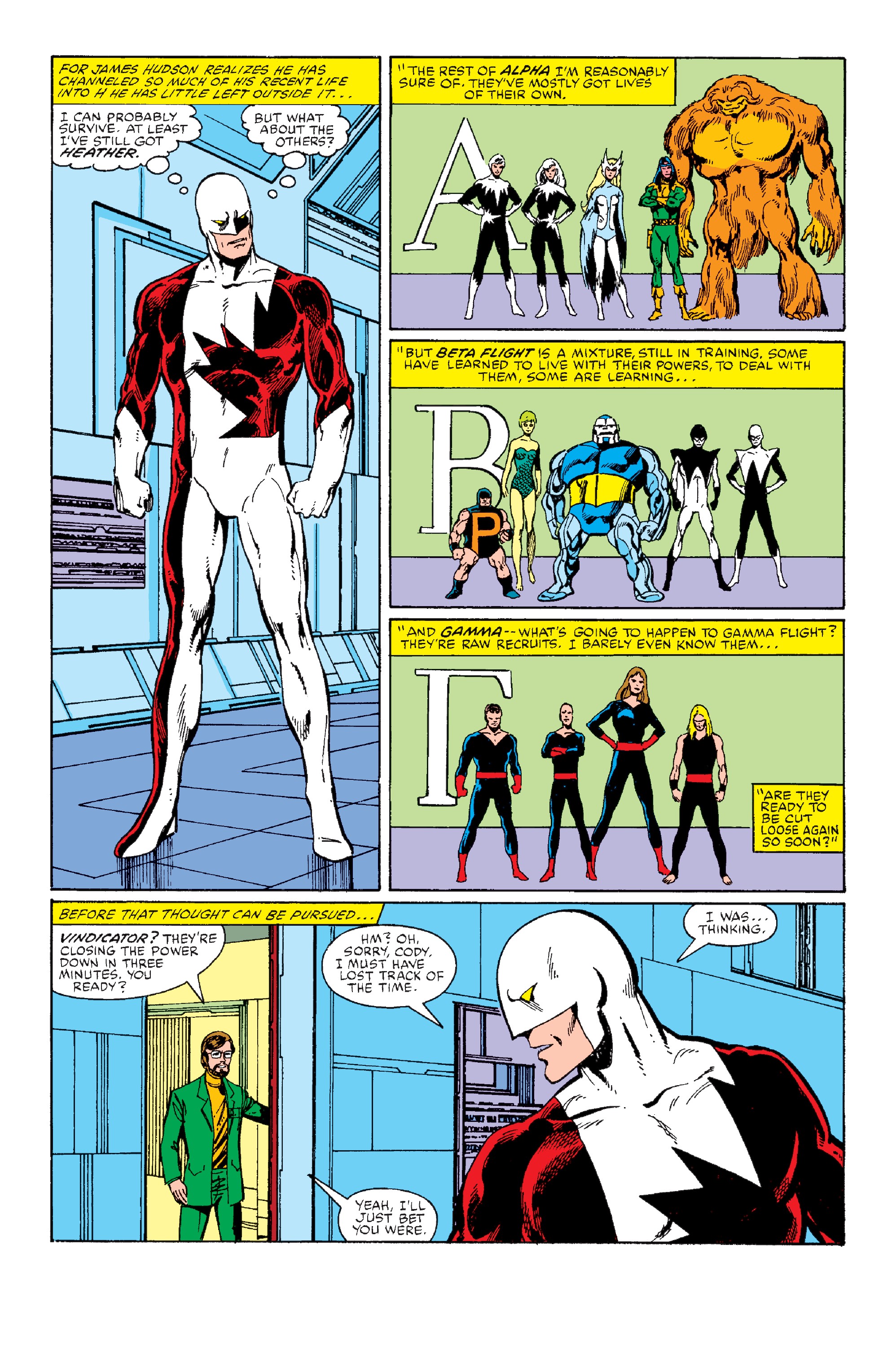 Read online Alpha Flight (1983) comic -  Issue # _Facsimile Edition 1 - 5