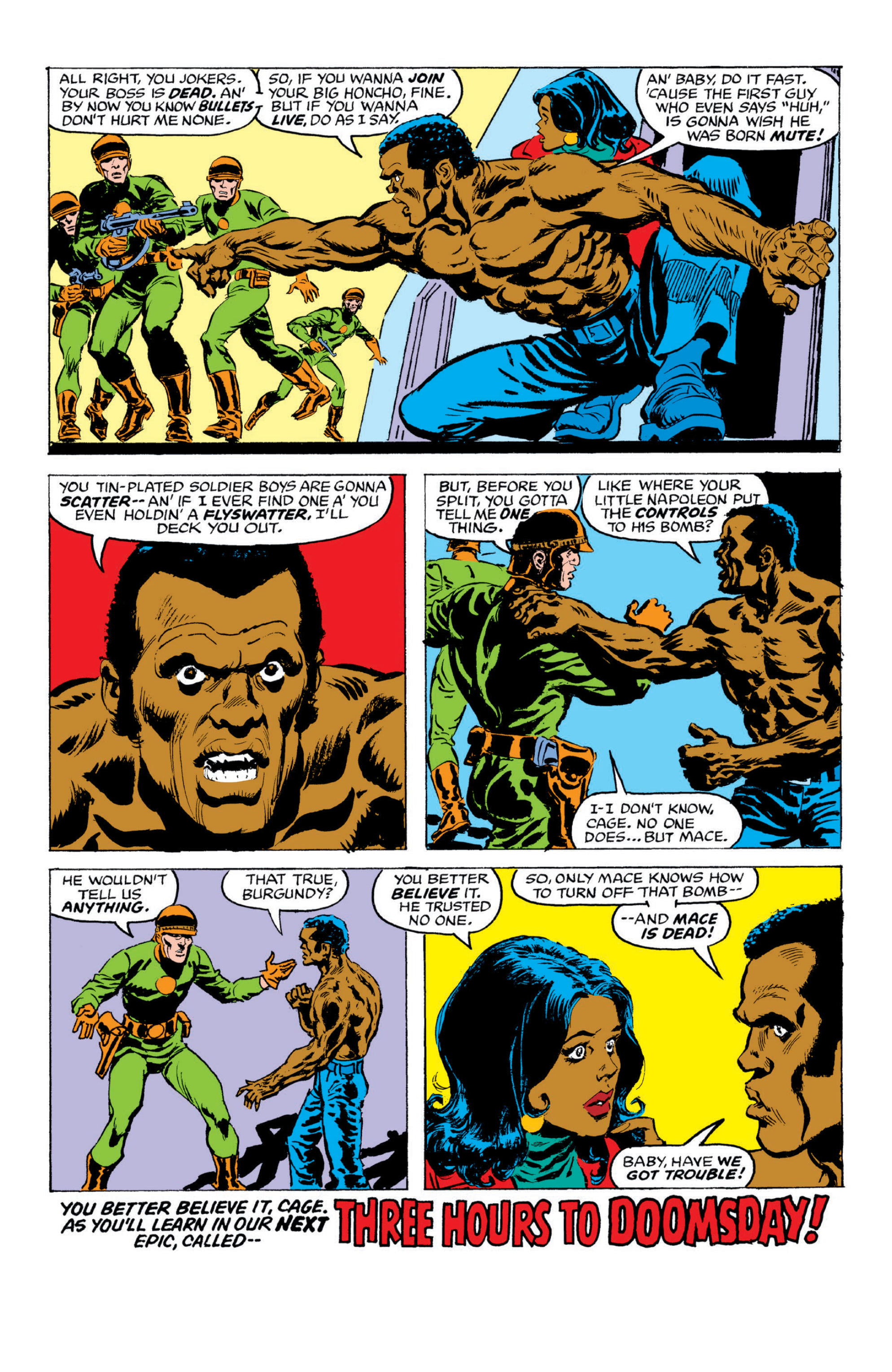 Read online Luke Cage Omnibus comic -  Issue # TPB (Part 10) - 30