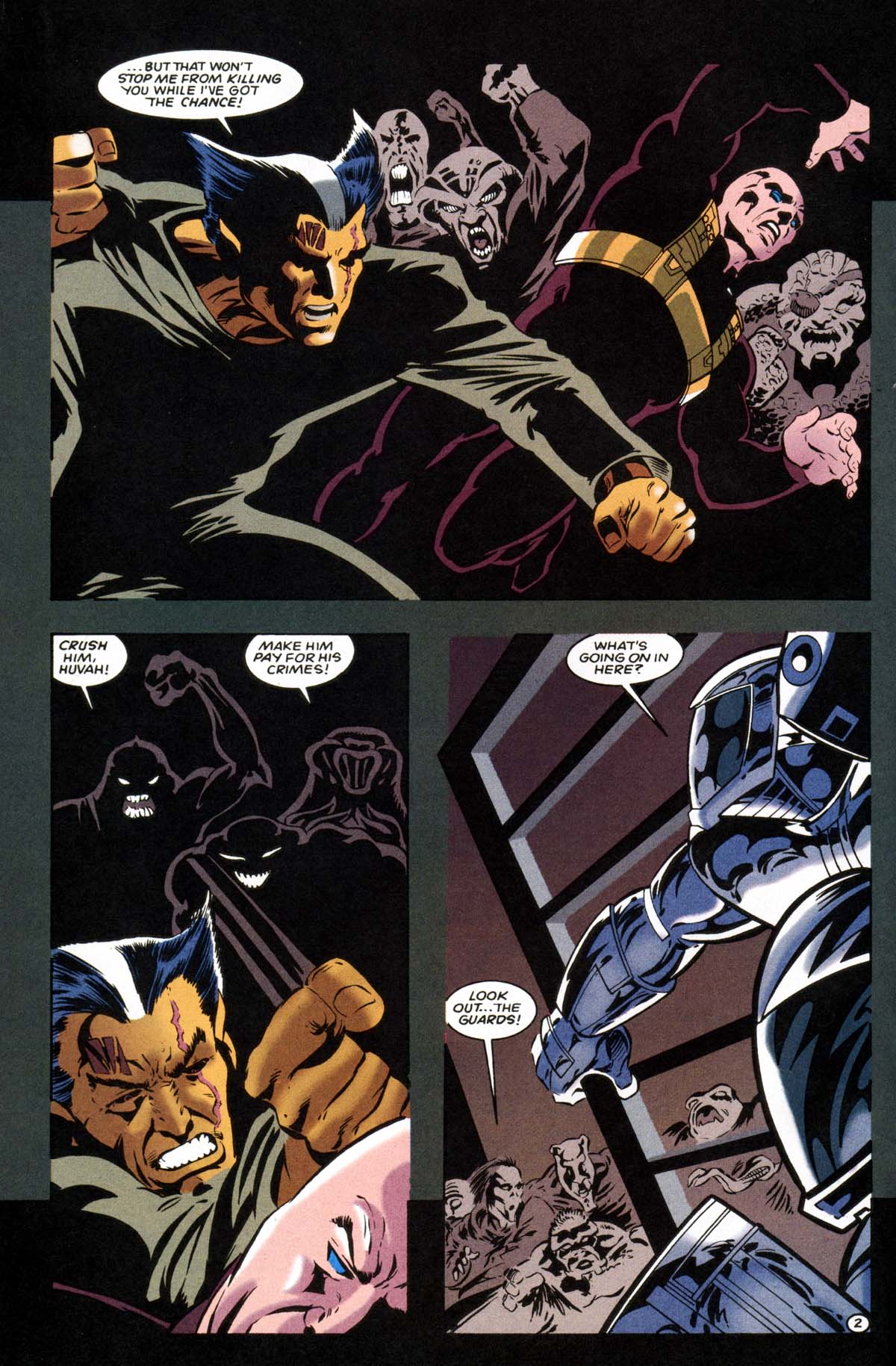 Read online Darkstars comic -  Issue #27 - 3