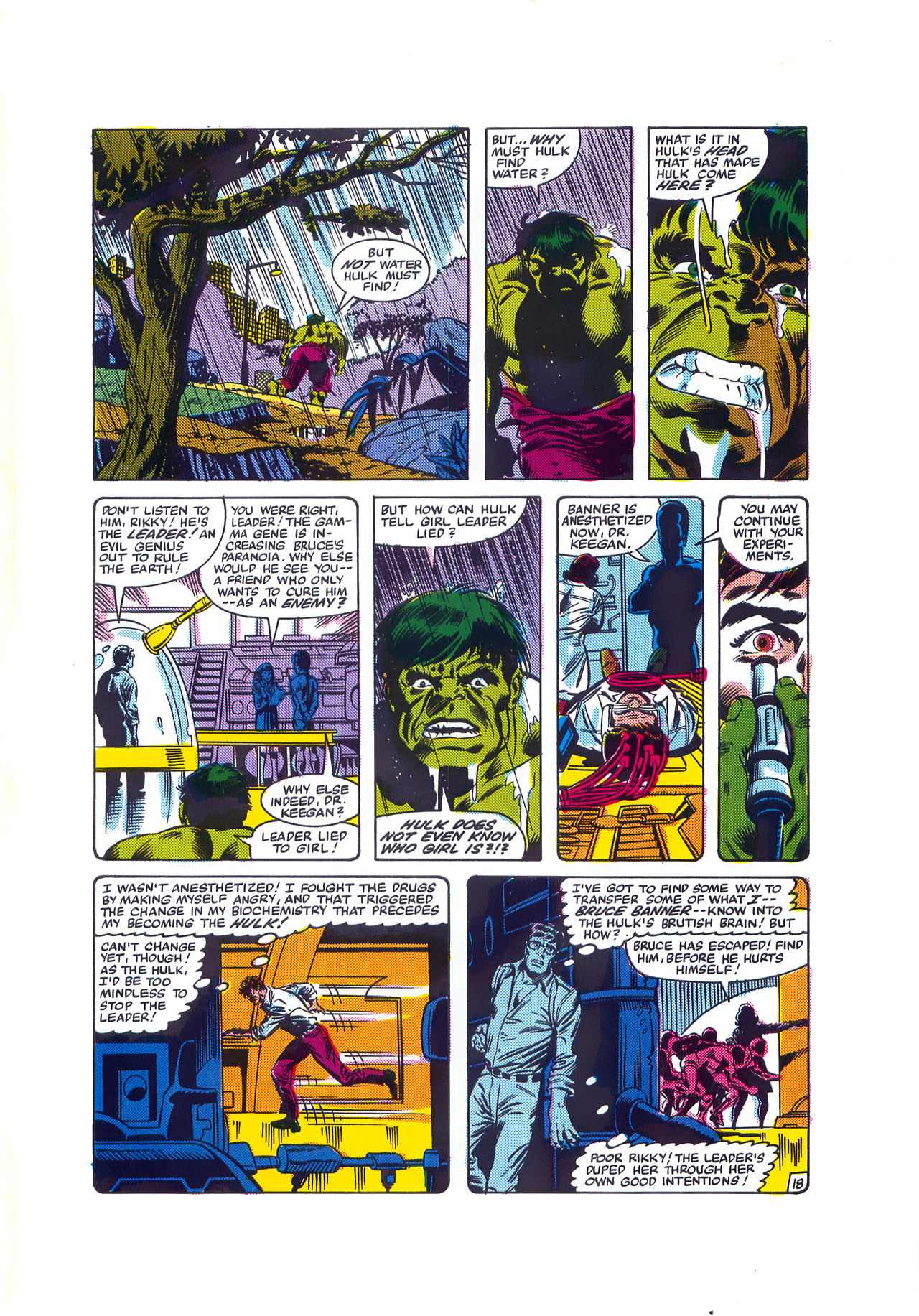 Read online Incredible Hulk Annual comic -  Issue #1984 - 49