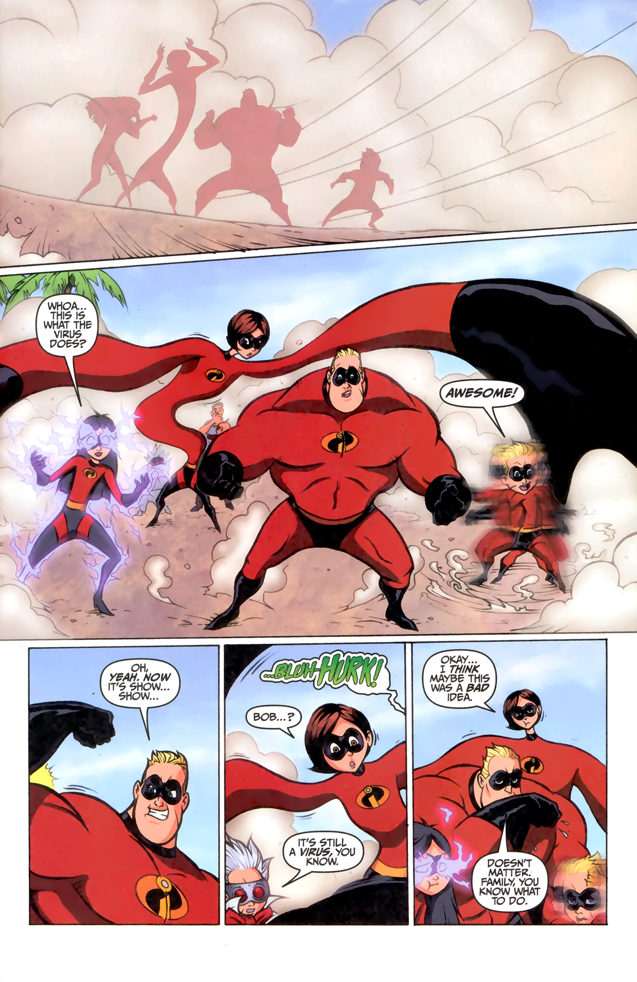 Read online The Incredibles comic -  Issue #3 - 18
