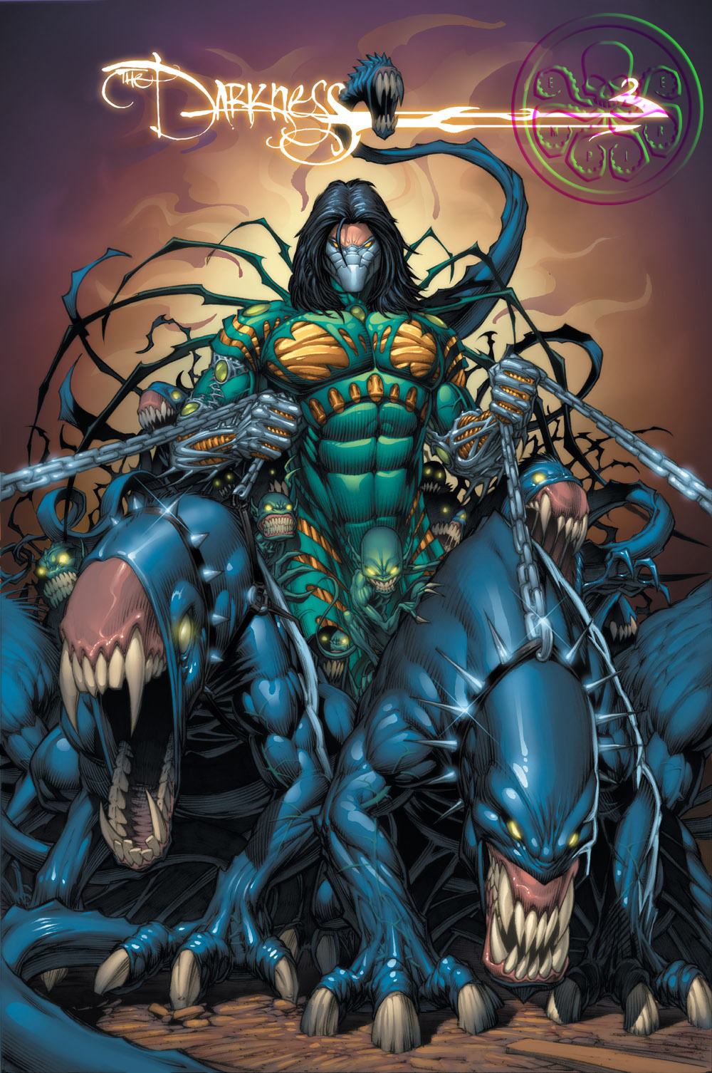 Read online Dark Gods comic -  Issue #2 - 28