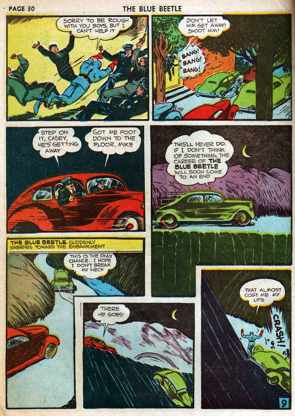 Read online The Blue Beetle comic -  Issue #11 - 32