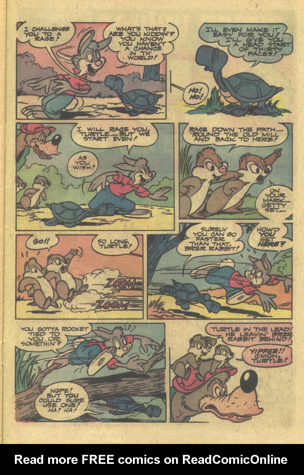 Read online Walt Disney Chip 'n' Dale comic -  Issue #30 - 29