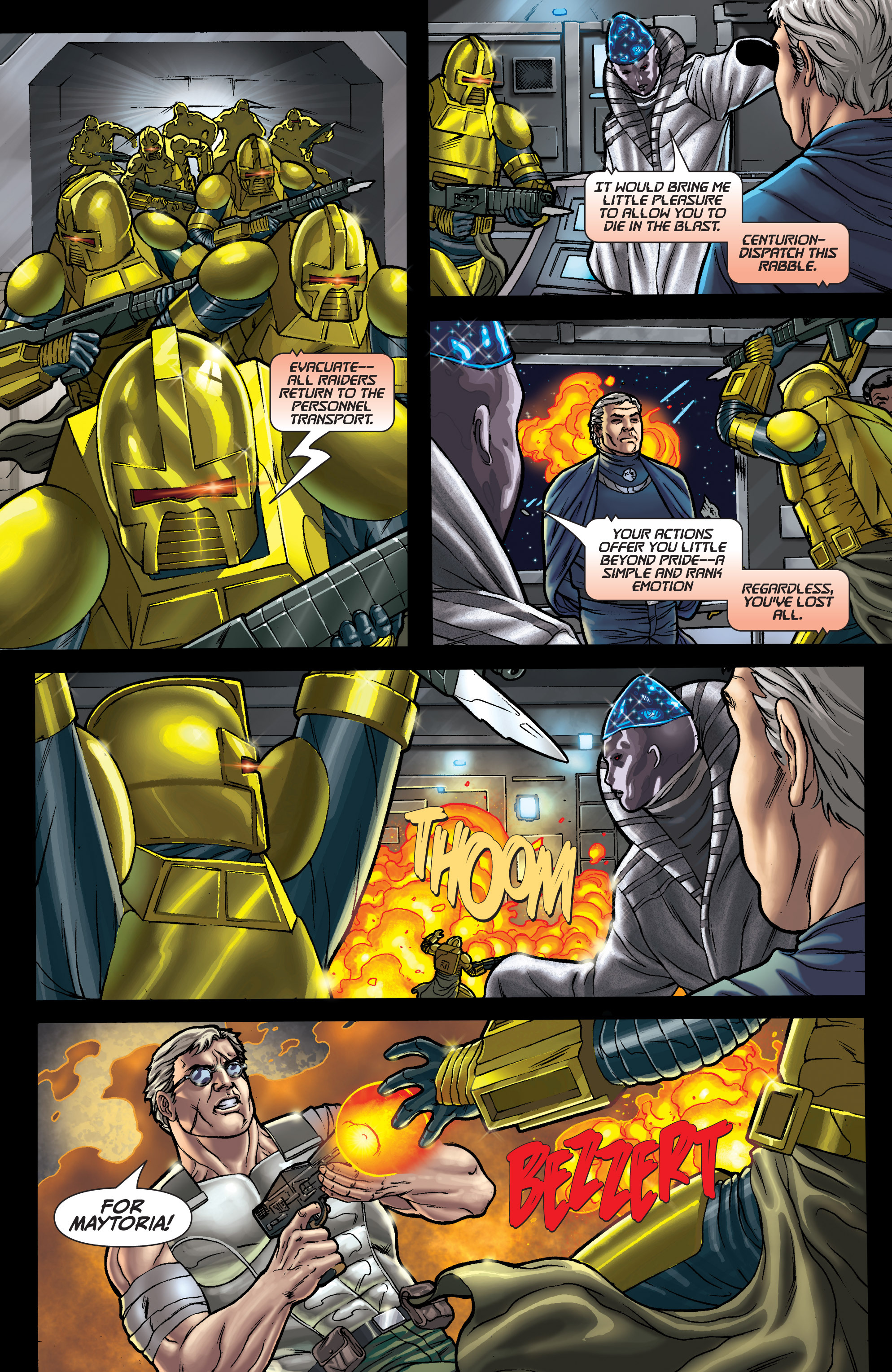 Read online Classic Battlestar Galactica (2006) comic -  Issue #5 - 18