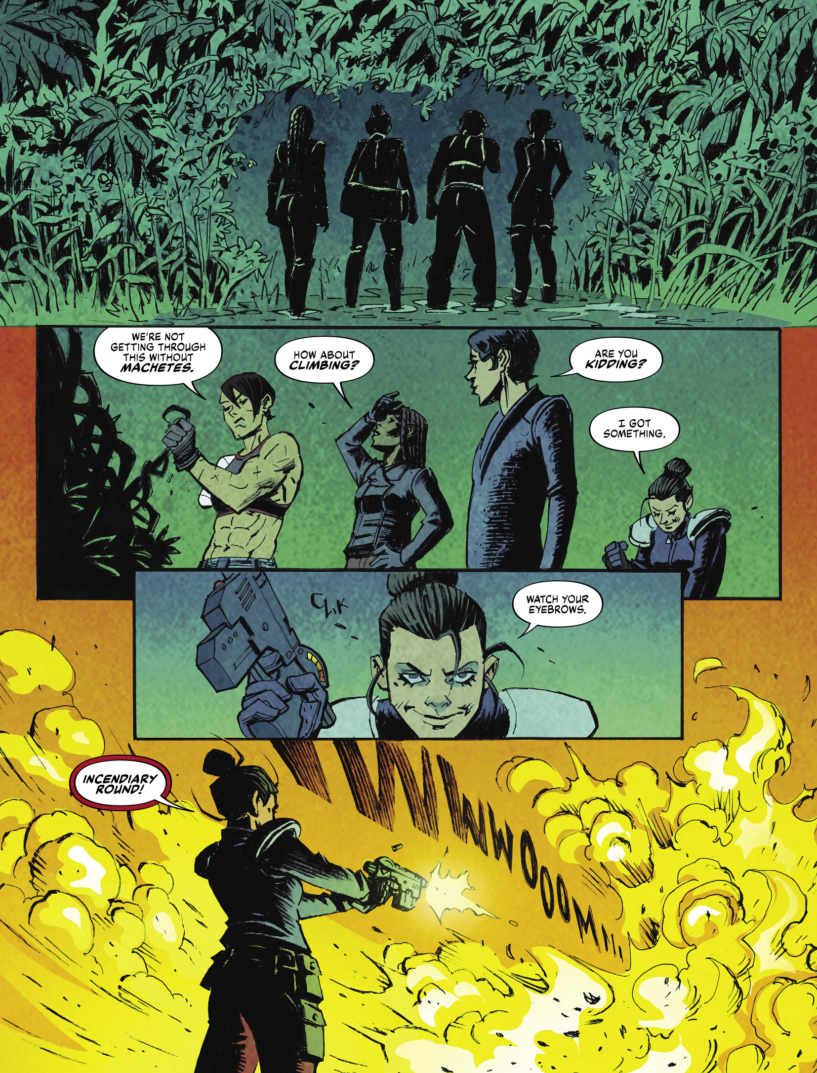 Read online Judge Dredd Megazine (Vol. 5) comic -  Issue #434 - 48