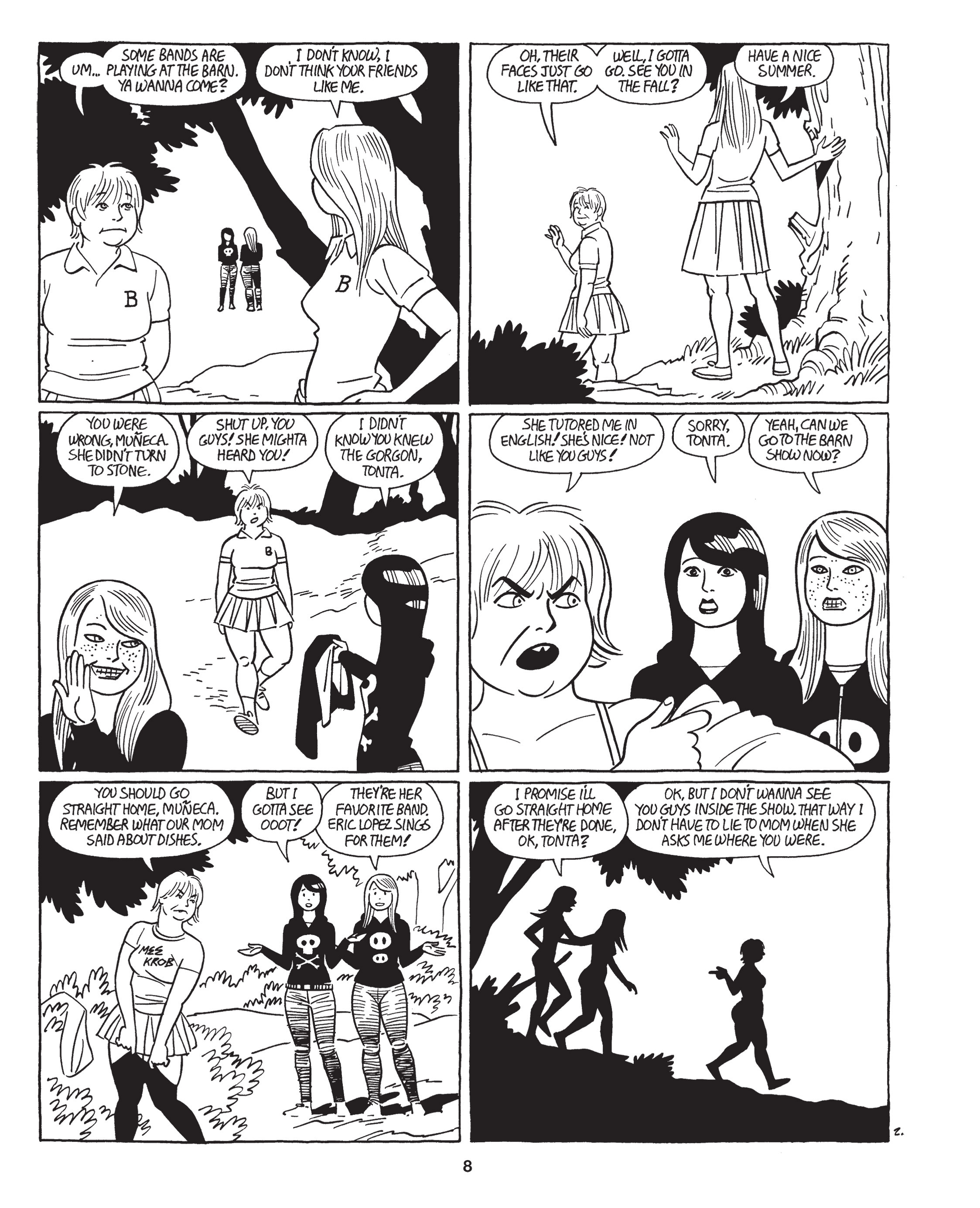 Read online Love and Rockets: New Stories comic -  Issue #5 - 9