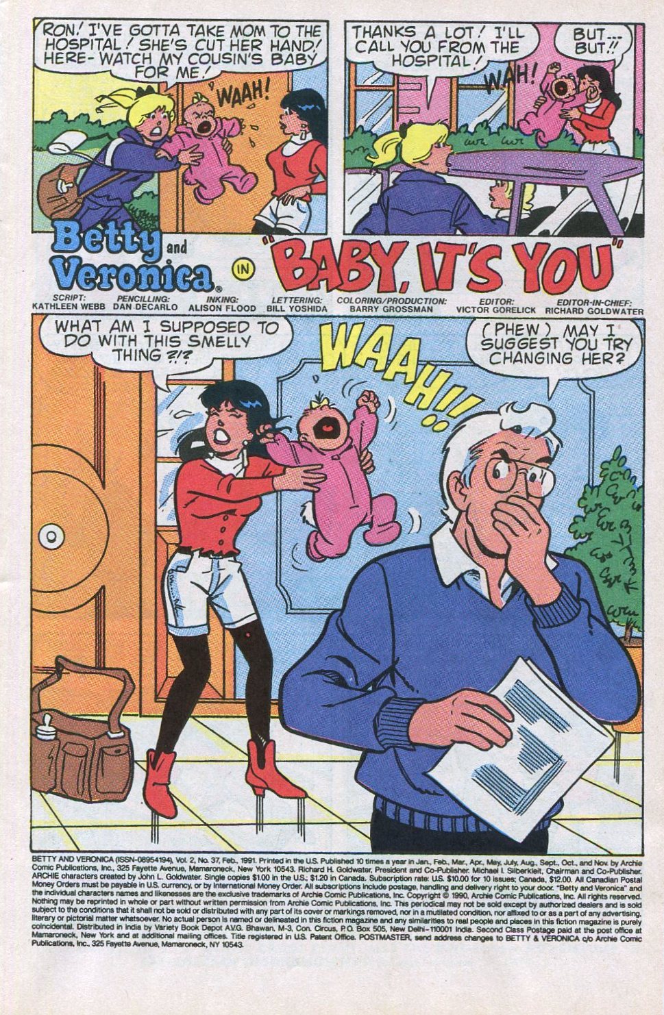 Read online Betty and Veronica (1987) comic -  Issue #37 - 3