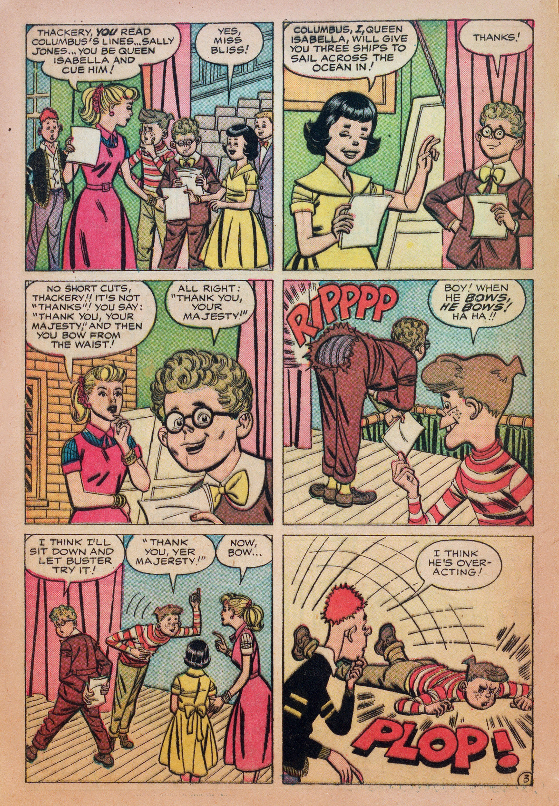 Read online Meet Miss Bliss comic -  Issue #3 - 12