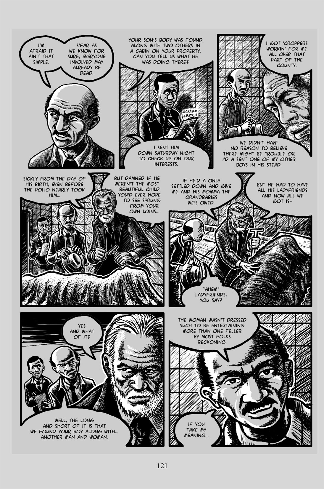 Read online Bluesman comic -  Issue # TPB (Part 2) - 14