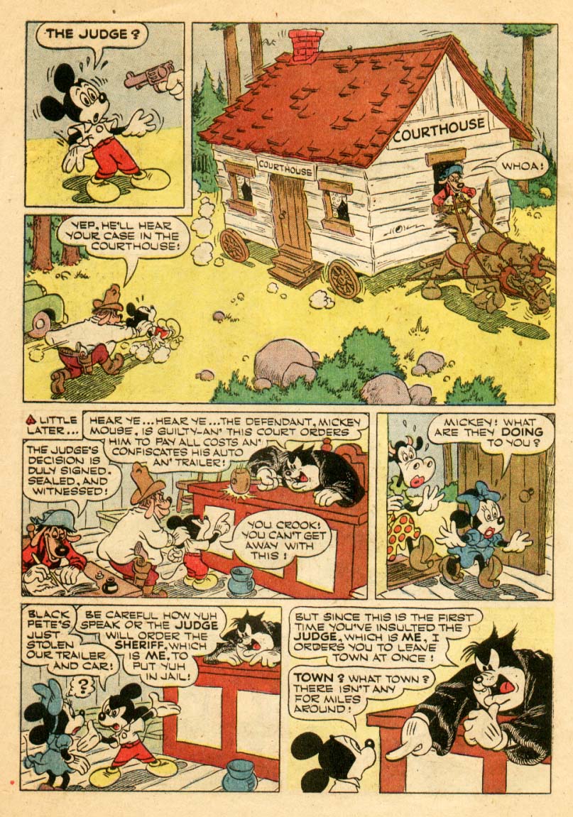 Read online Walt Disney's Mickey Mouse comic -  Issue #32 - 10
