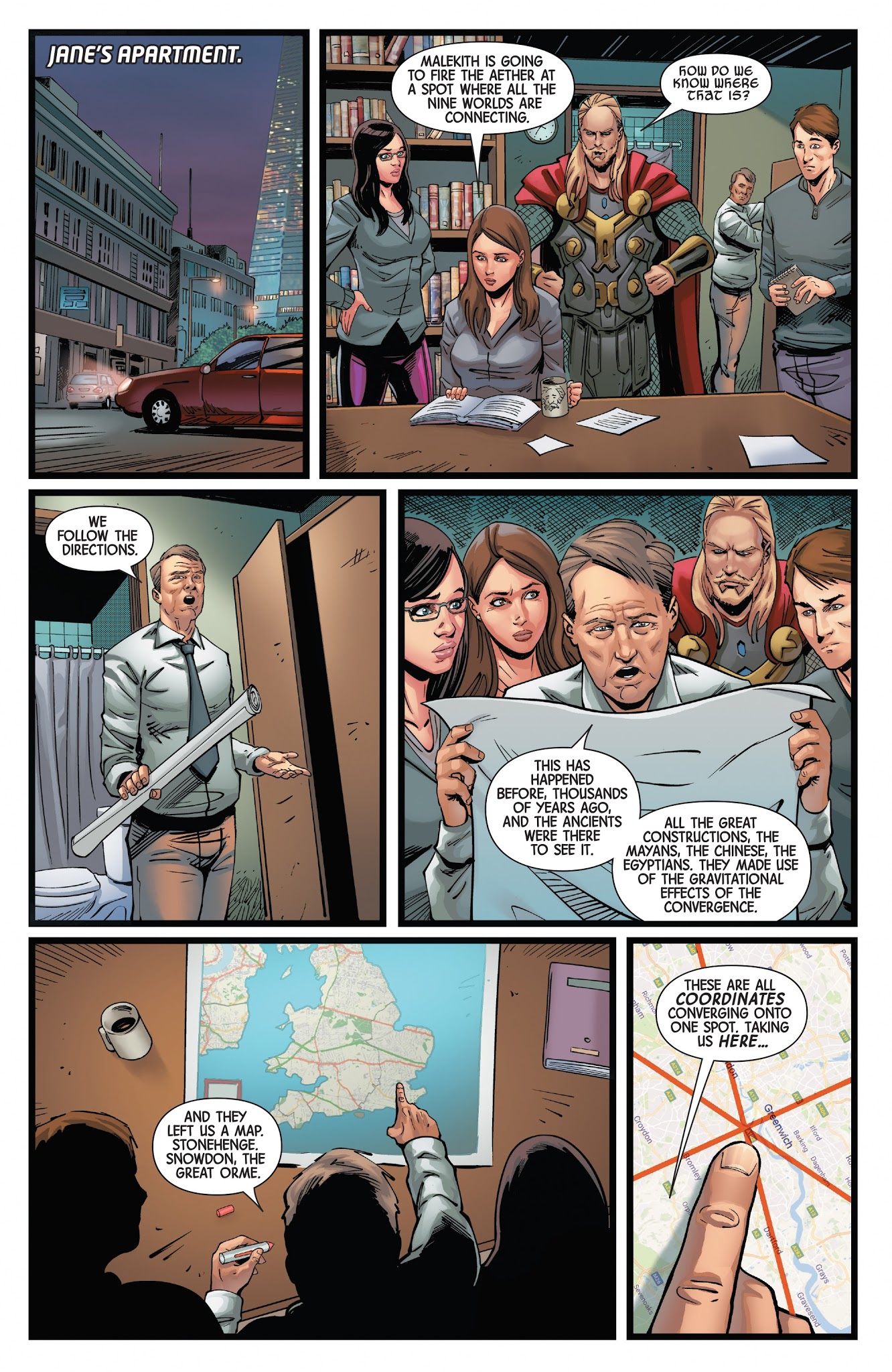 Read online Marvel's Thor: Ragnarok Prelude comic -  Issue #4 - 10