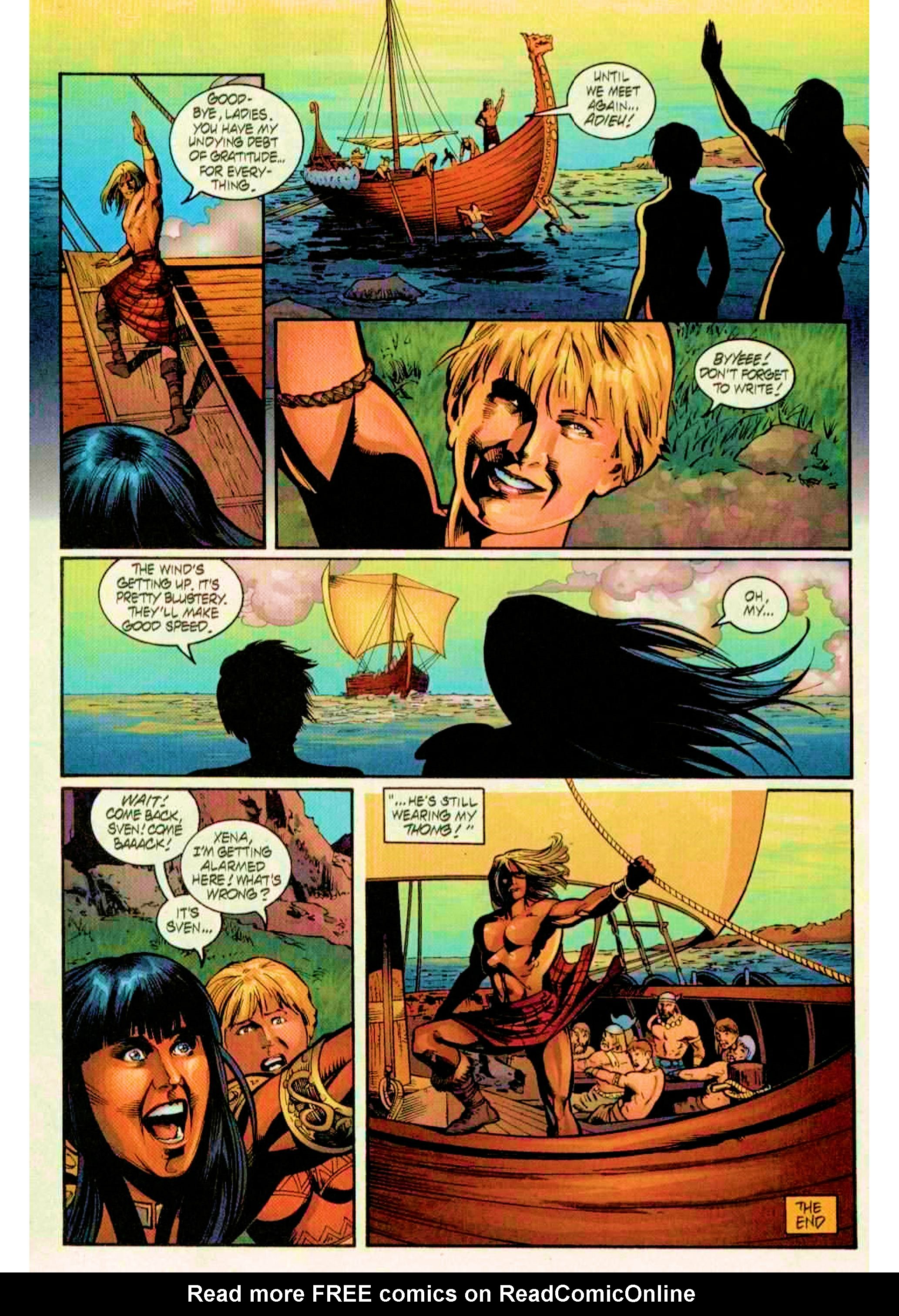 Read online Xena: Warrior Princess (1999) comic -  Issue #10 - 26