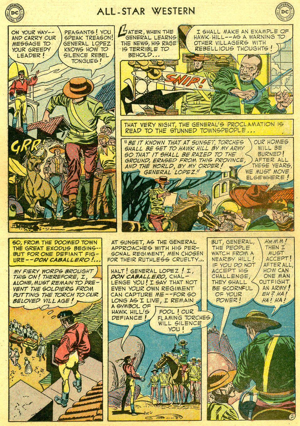 Read online All-Star Western (1951) comic -  Issue #64 - 19